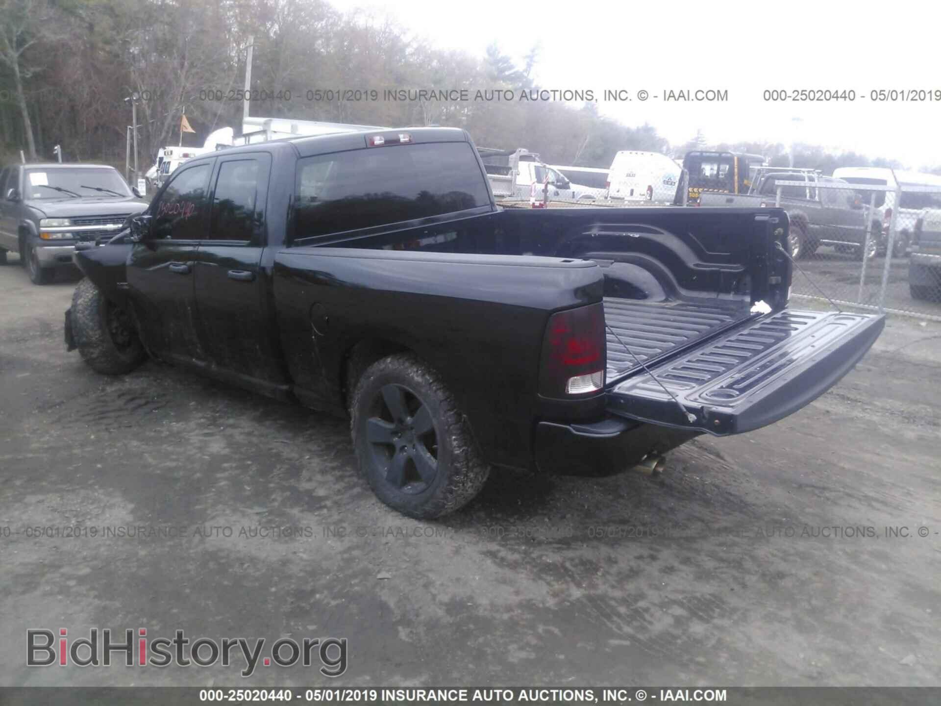 2012 DODGE RAM 1500 - VIN: 1C6RD7FTXCS214466 - Photo 3