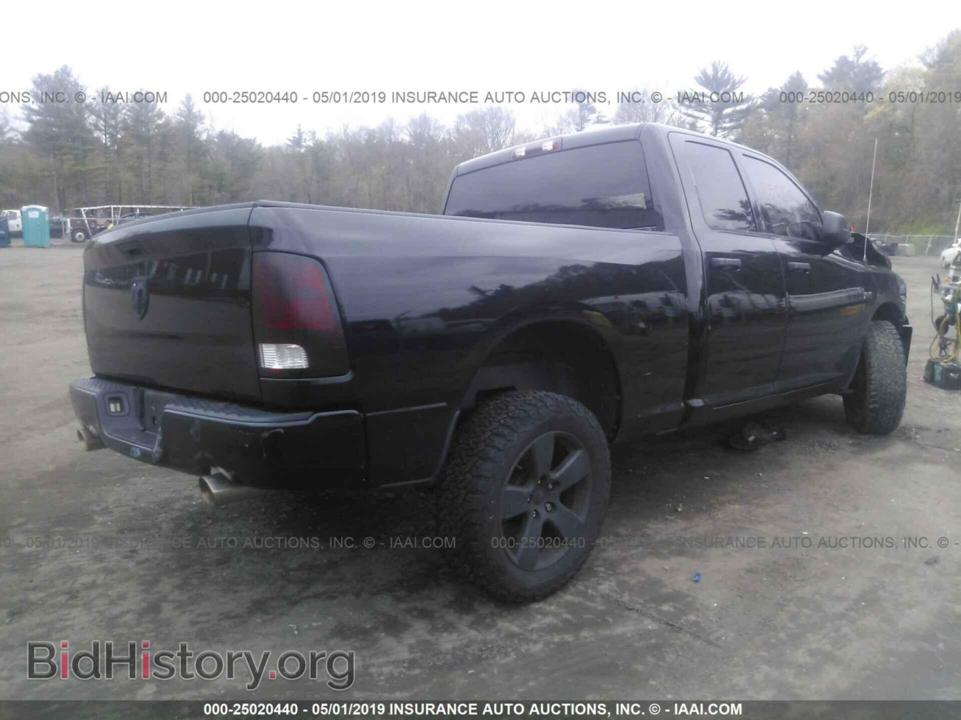 2012 DODGE RAM 1500 - VIN: 1C6RD7FTXCS214466 - Photo 4