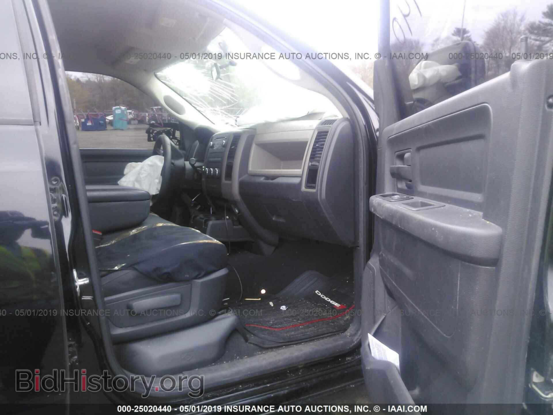 2012 DODGE RAM 1500 - VIN: 1C6RD7FTXCS214466 - Photo 5