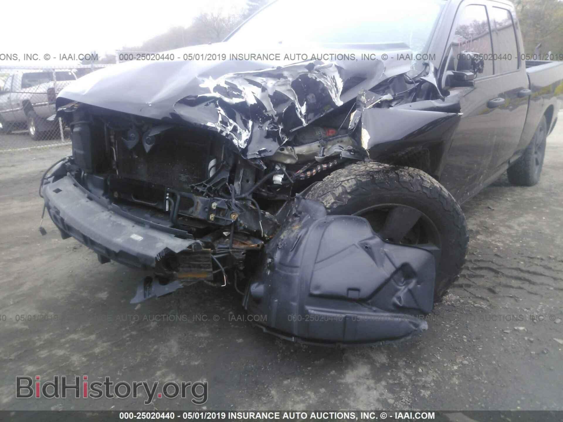 2012 DODGE RAM 1500 - VIN: 1C6RD7FTXCS214466 - Photo 6