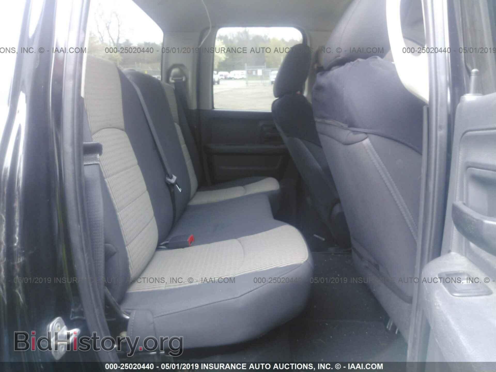2012 DODGE RAM 1500 - VIN: 1C6RD7FTXCS214466 - Photo 8