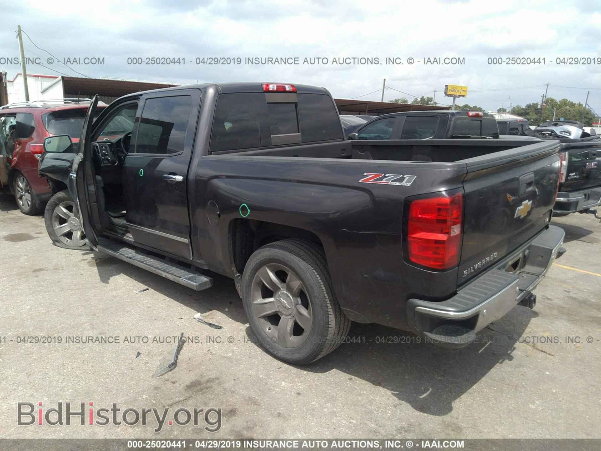 2014 CHEVROLET SILVERADO - VIN: 3GCUKSEC5EG154863 - Фото 3