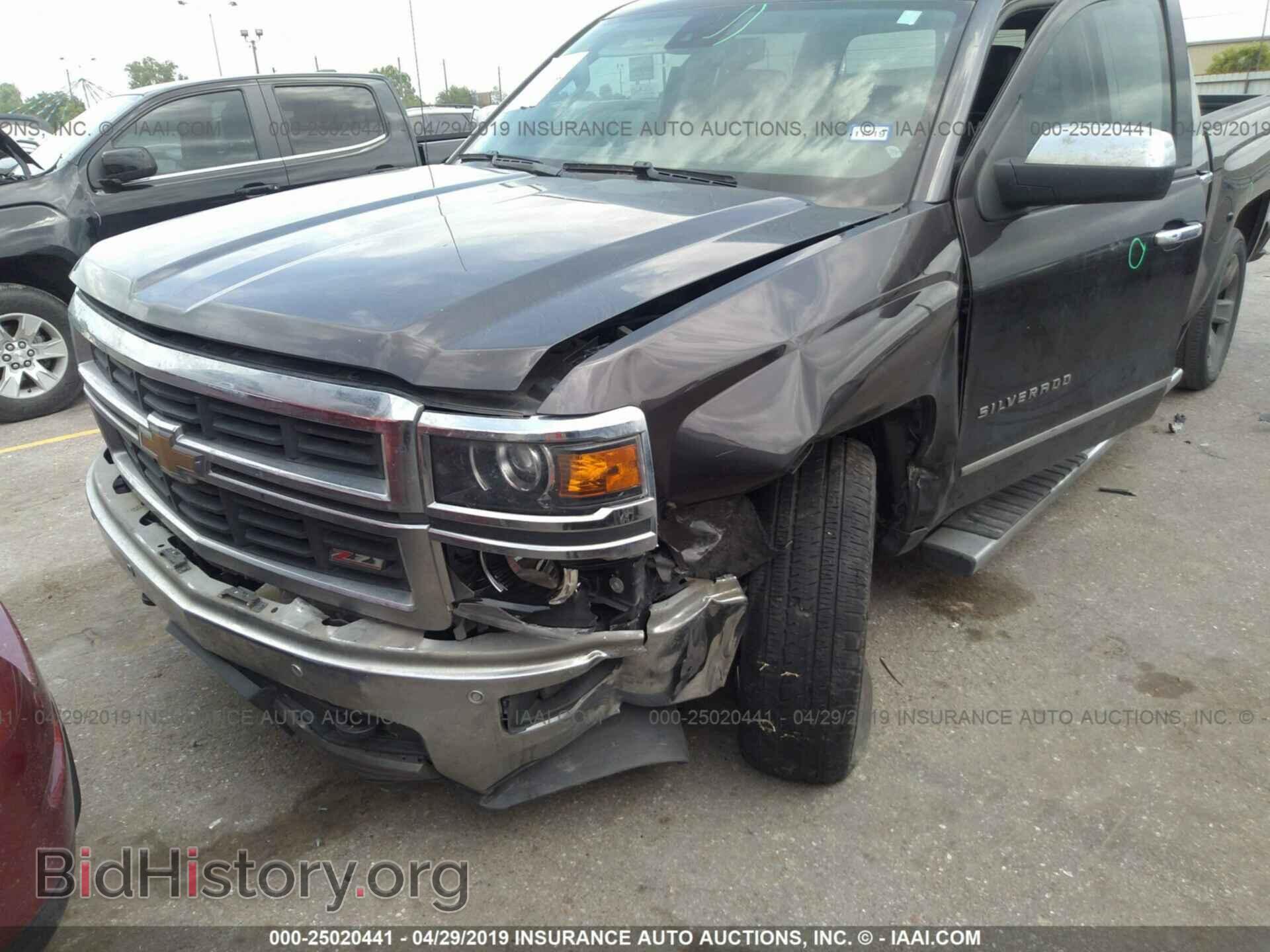 2014 CHEVROLET SILVERADO - VIN: 3GCUKSEC5EG154863 - Фото 6