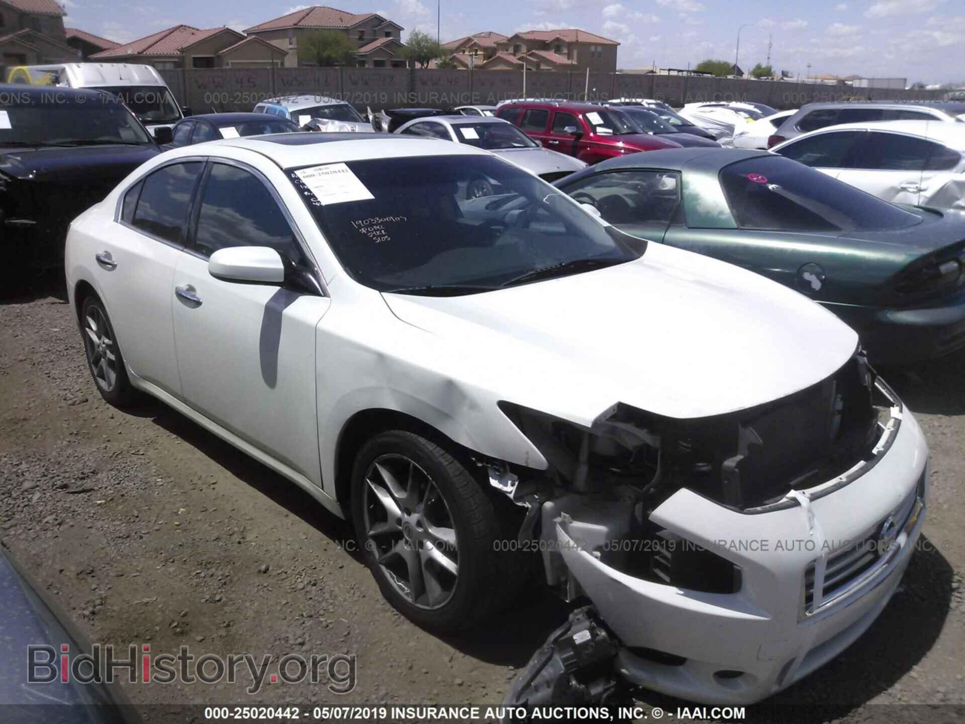Фотография 1N4AA5APXDC805105 - NISSAN MAXIMA 2013
