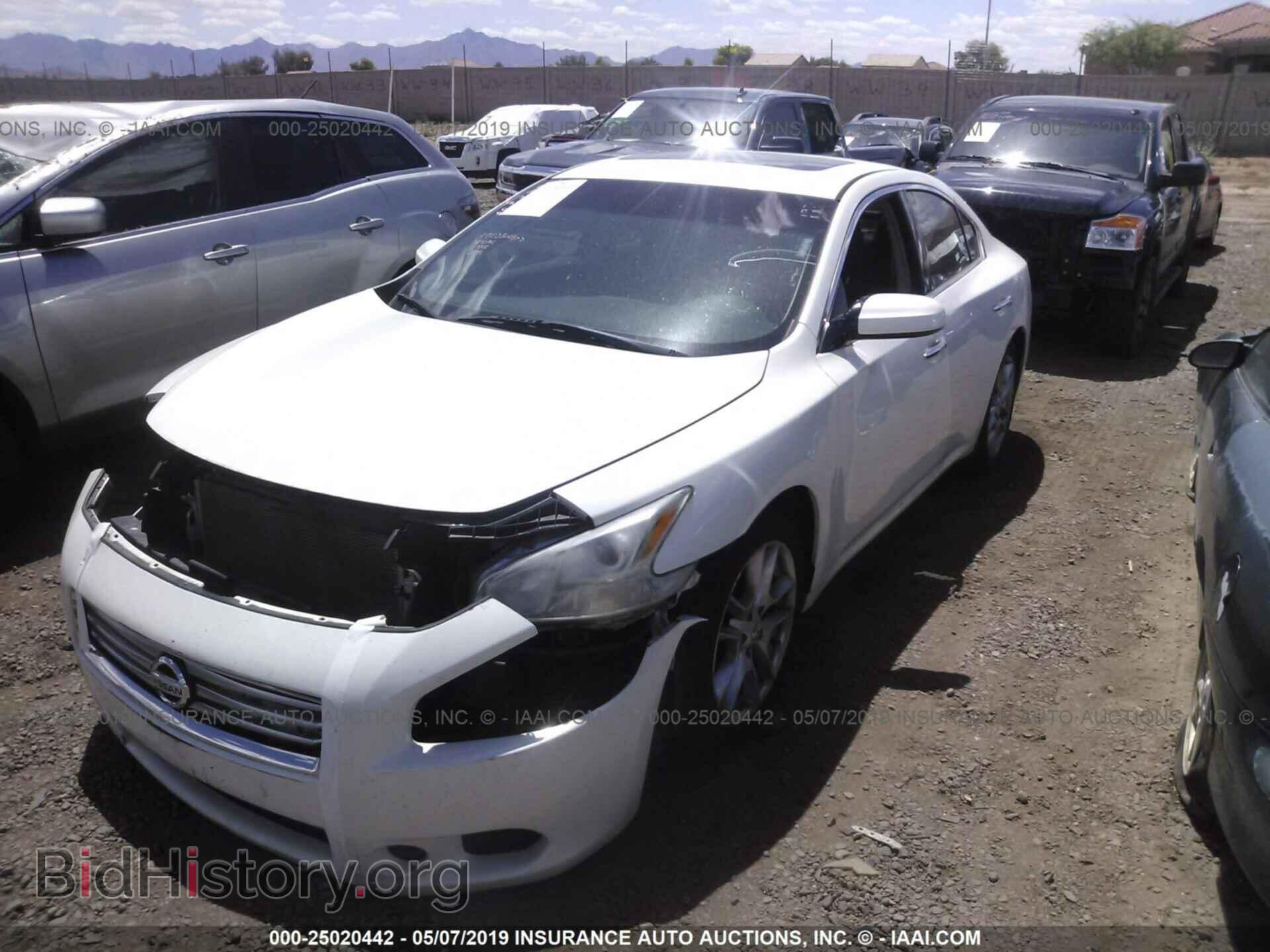 2013 NISSAN MAXIMA - VIN: 1N4AA5APXDC805105 - Фото 2