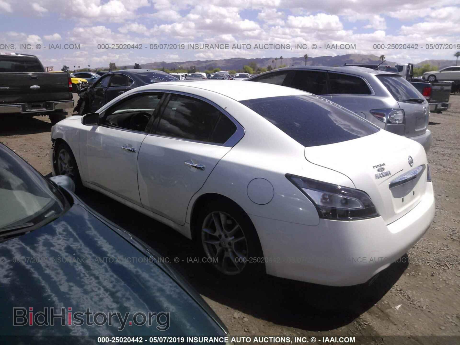 2013 NISSAN MAXIMA - VIN: 1N4AA5APXDC805105 - Фото 3