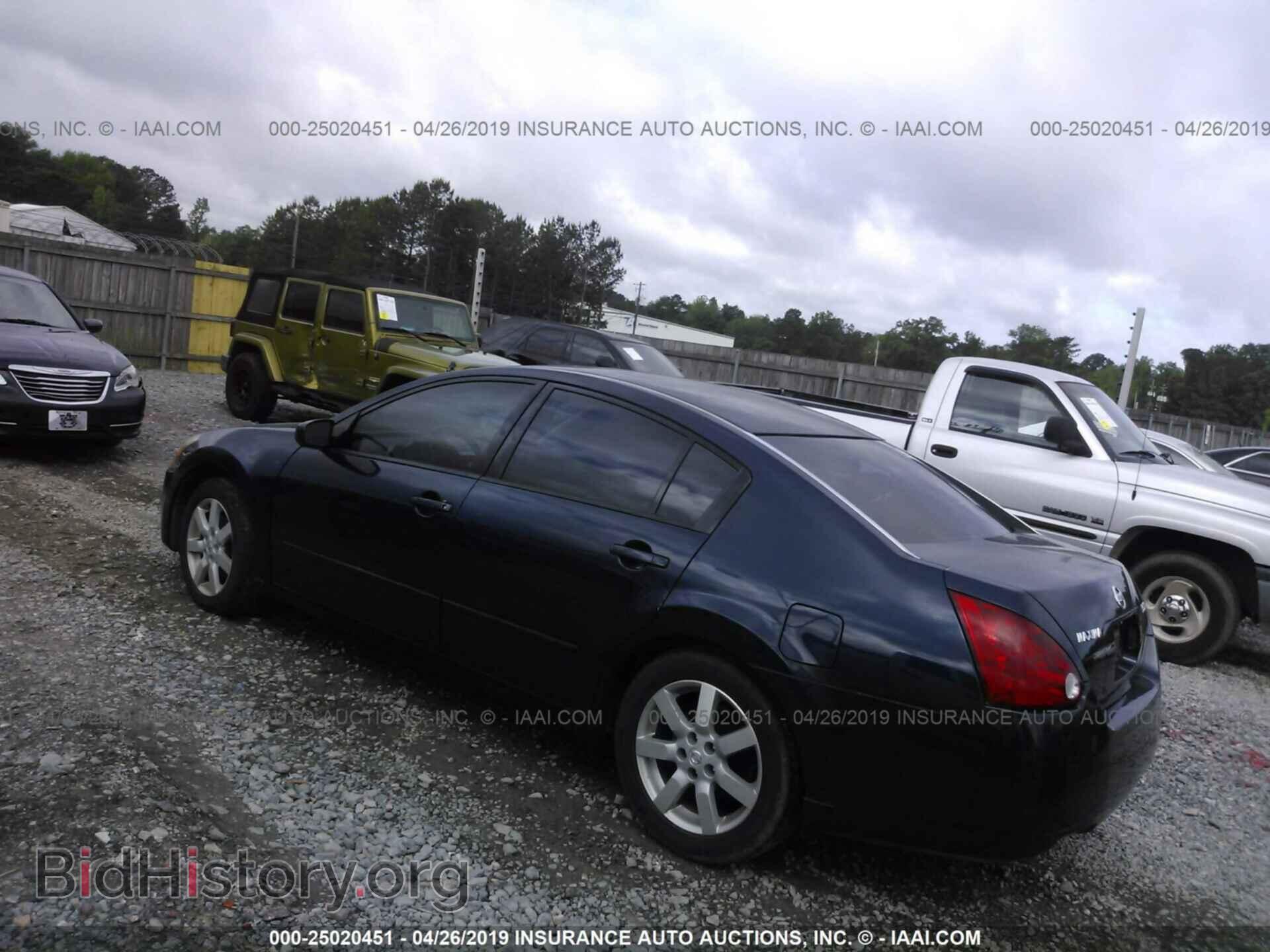 2006 NISSAN MAXIMA - VIN: 1N4BA41E86C823439 - Фото 3