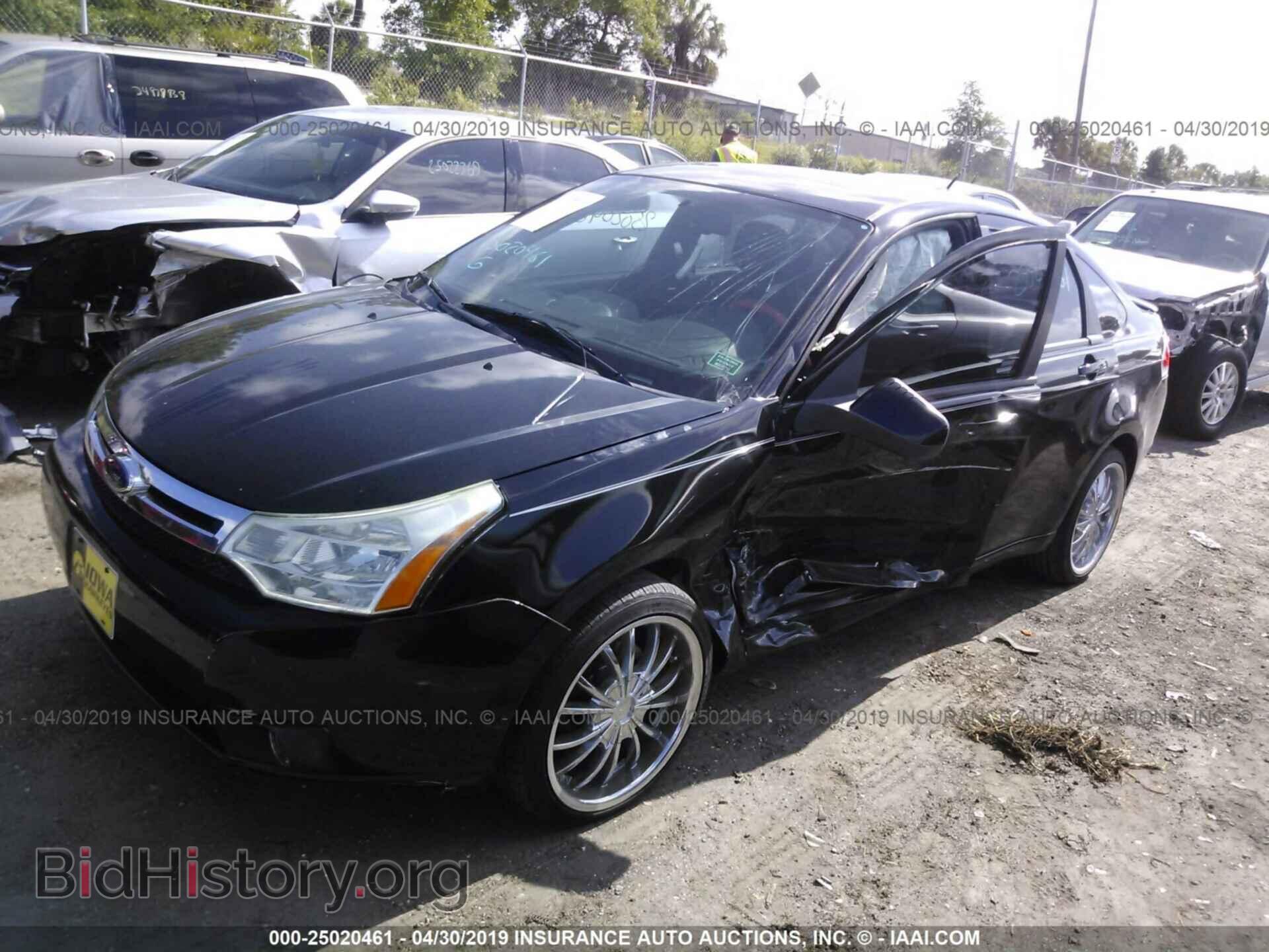 2009 FORD FOCUS - VIN: 1FAHP36N09W244072 - Фото 2
