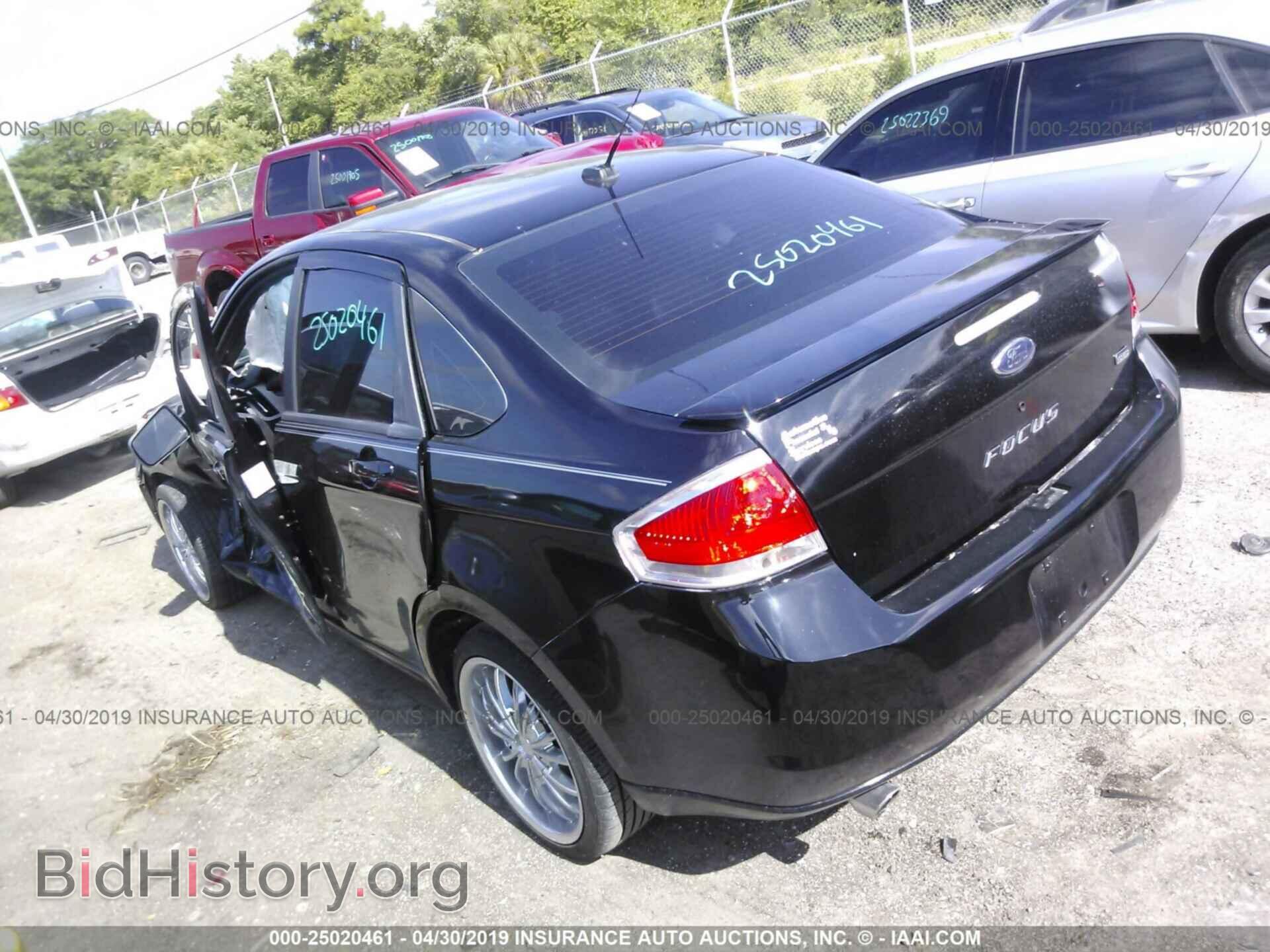 2009 FORD FOCUS - VIN: 1FAHP36N09W244072 - Фото 3