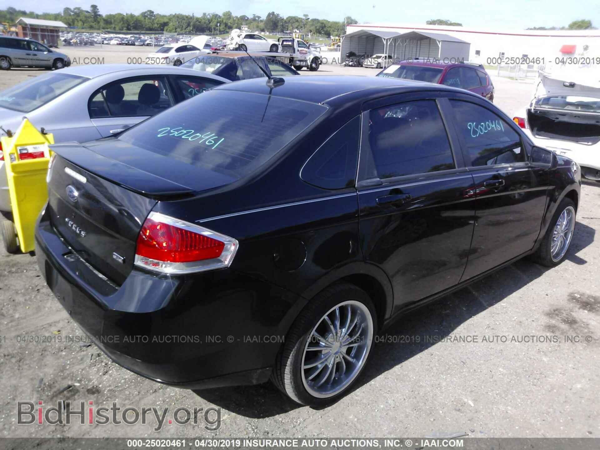 2009 FORD FOCUS - VIN: 1FAHP36N09W244072 - Фото 4