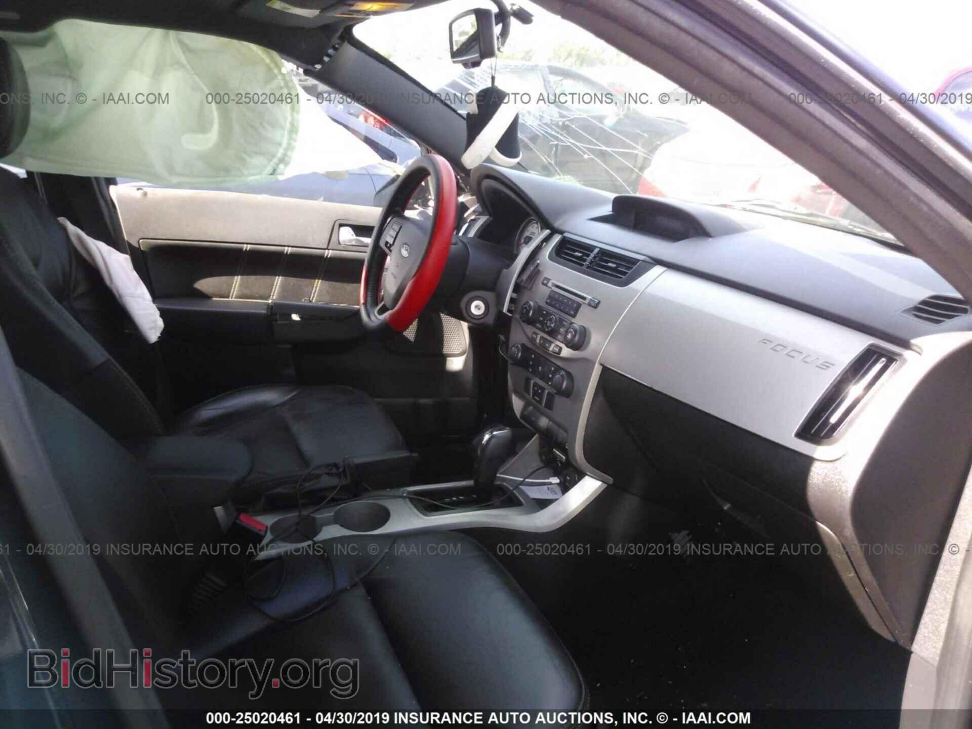 2009 FORD FOCUS - VIN: 1FAHP36N09W244072 - Фото 5