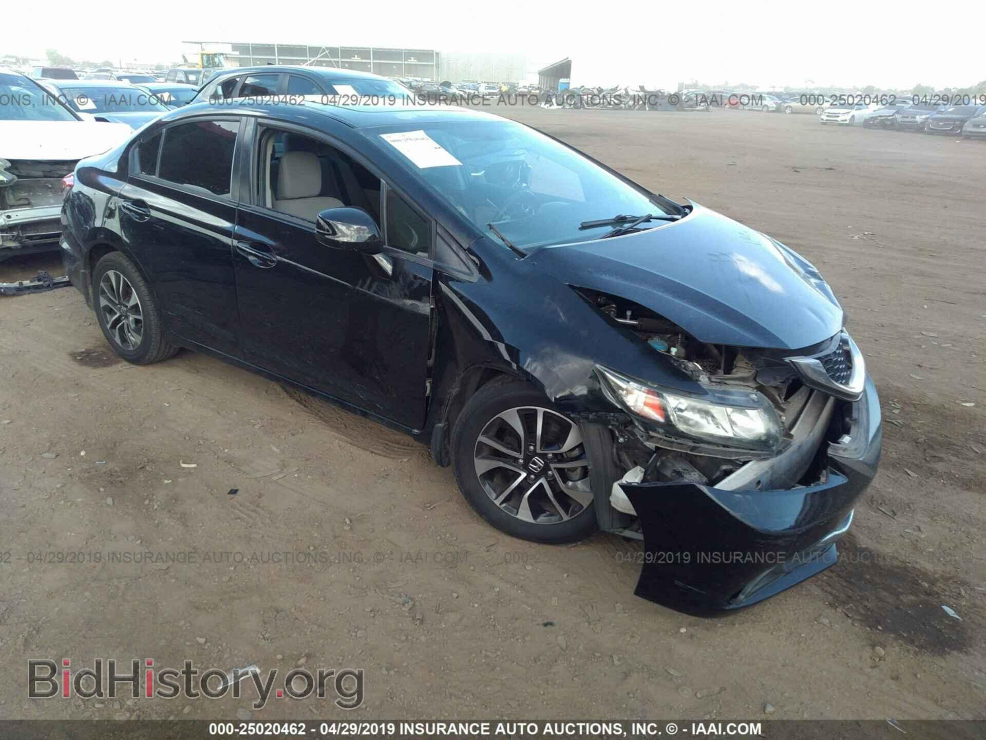 Photo 2HGFB2F89DH544643 - HONDA CIVIC 2013