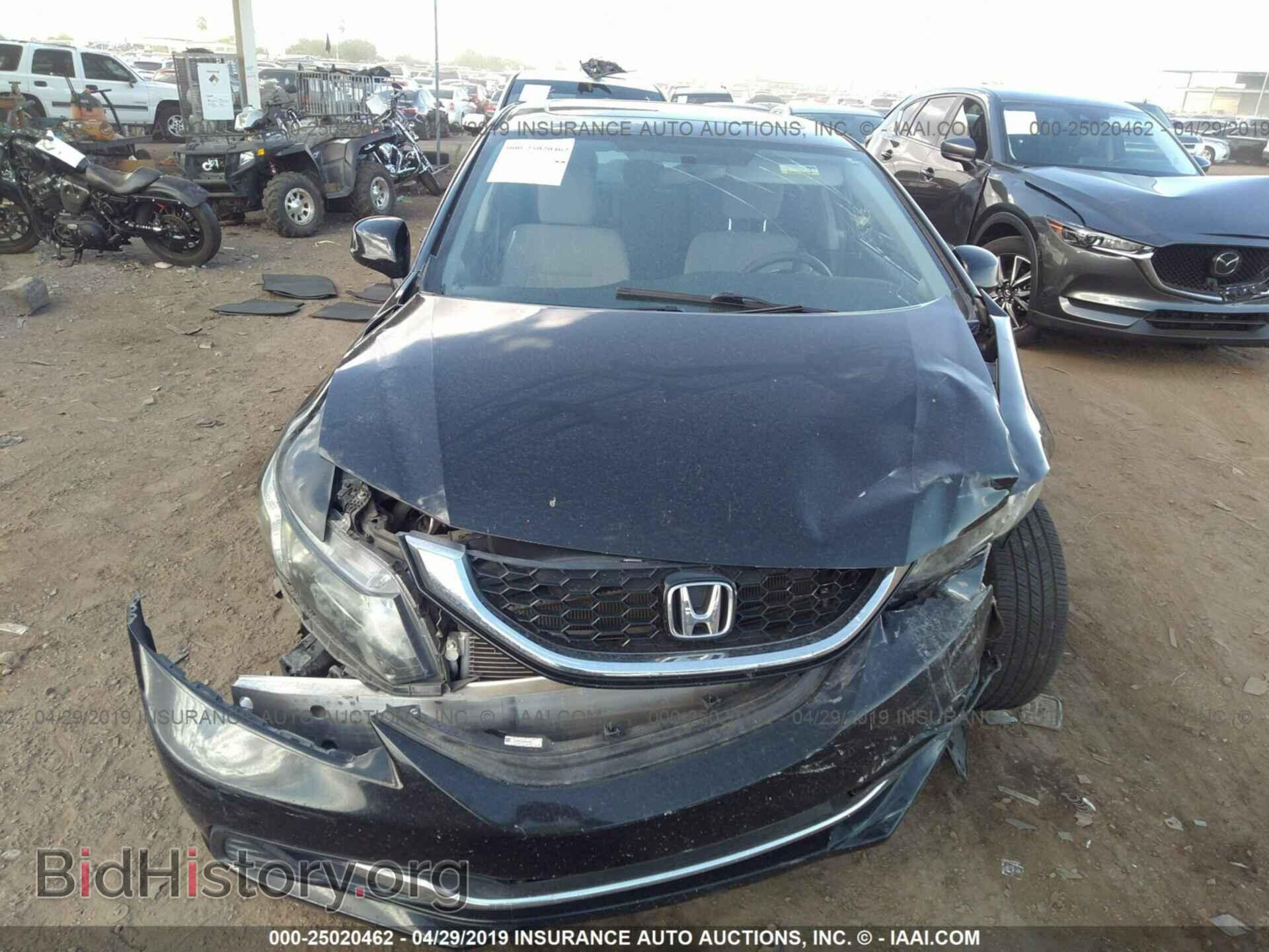 2013 HONDA CIVIC - VIN: 2HGFB2F89DH544643 - Photo 6