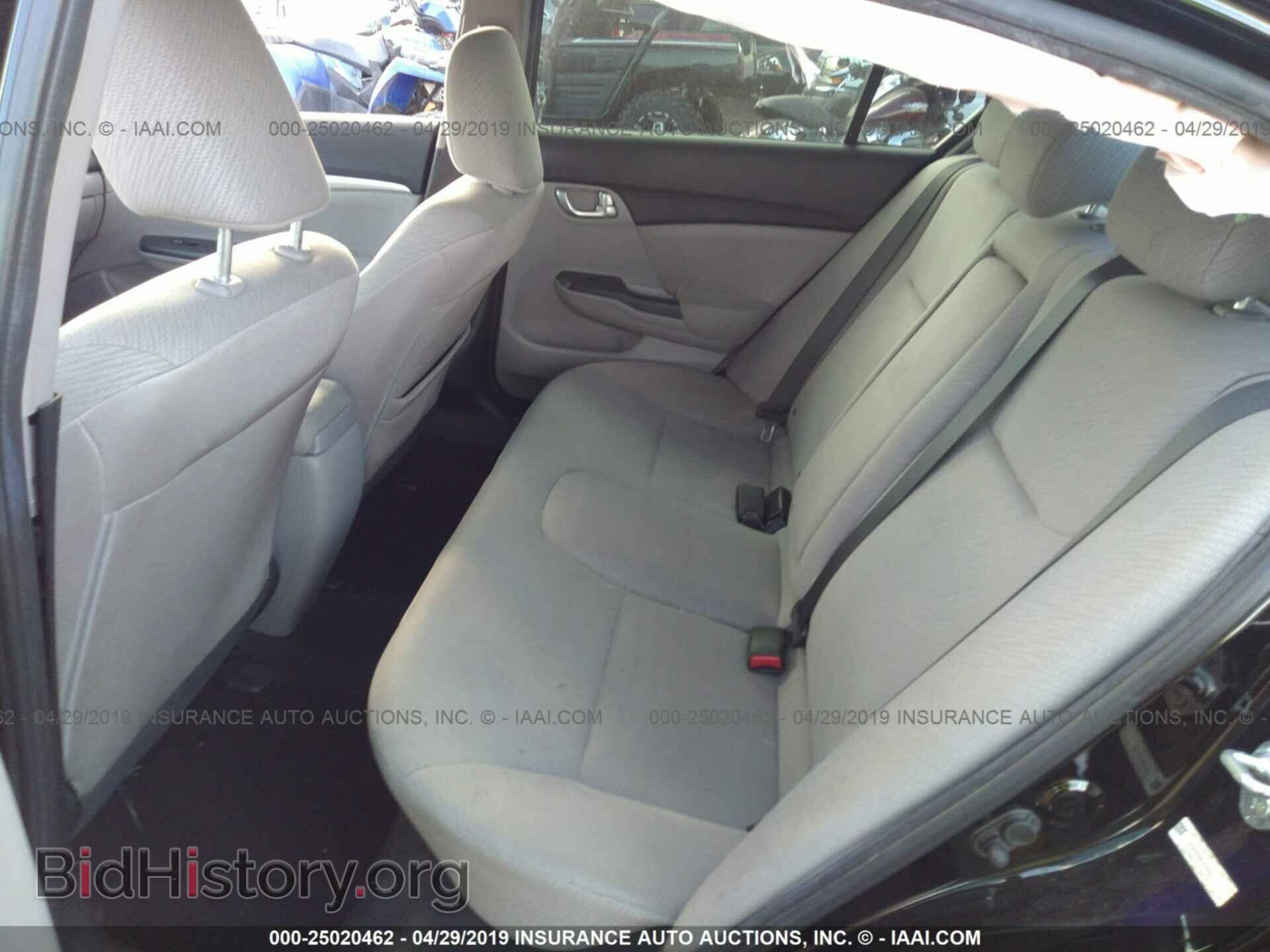 2013 HONDA CIVIC - VIN: 2HGFB2F89DH544643 - Photo 8