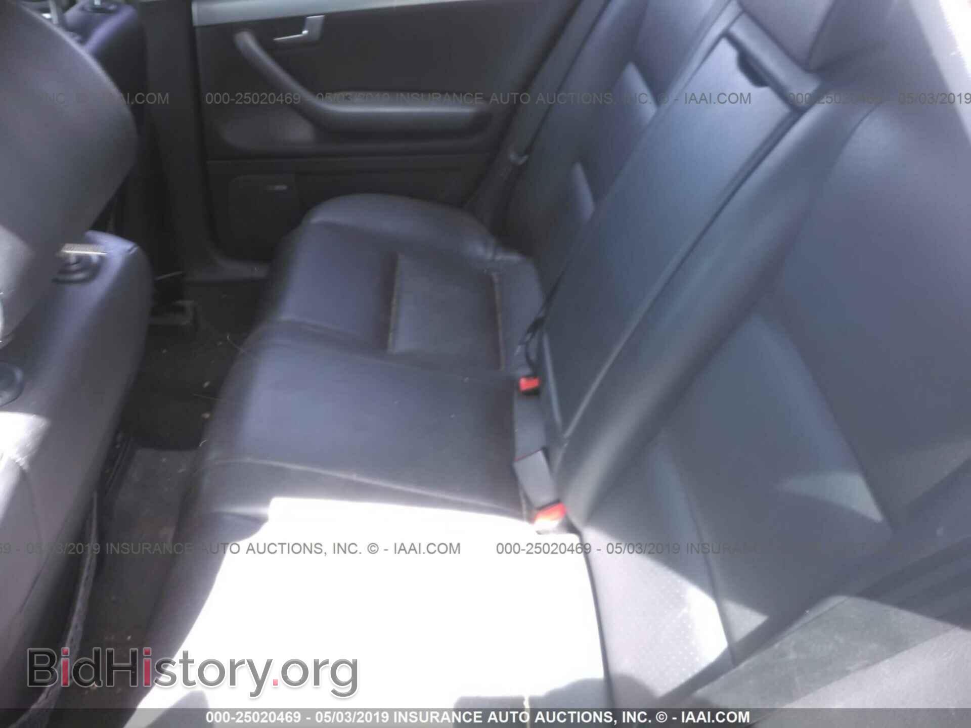 2002 AUDI A4 - VIN: WAULC68E12A314063 - Фото 8