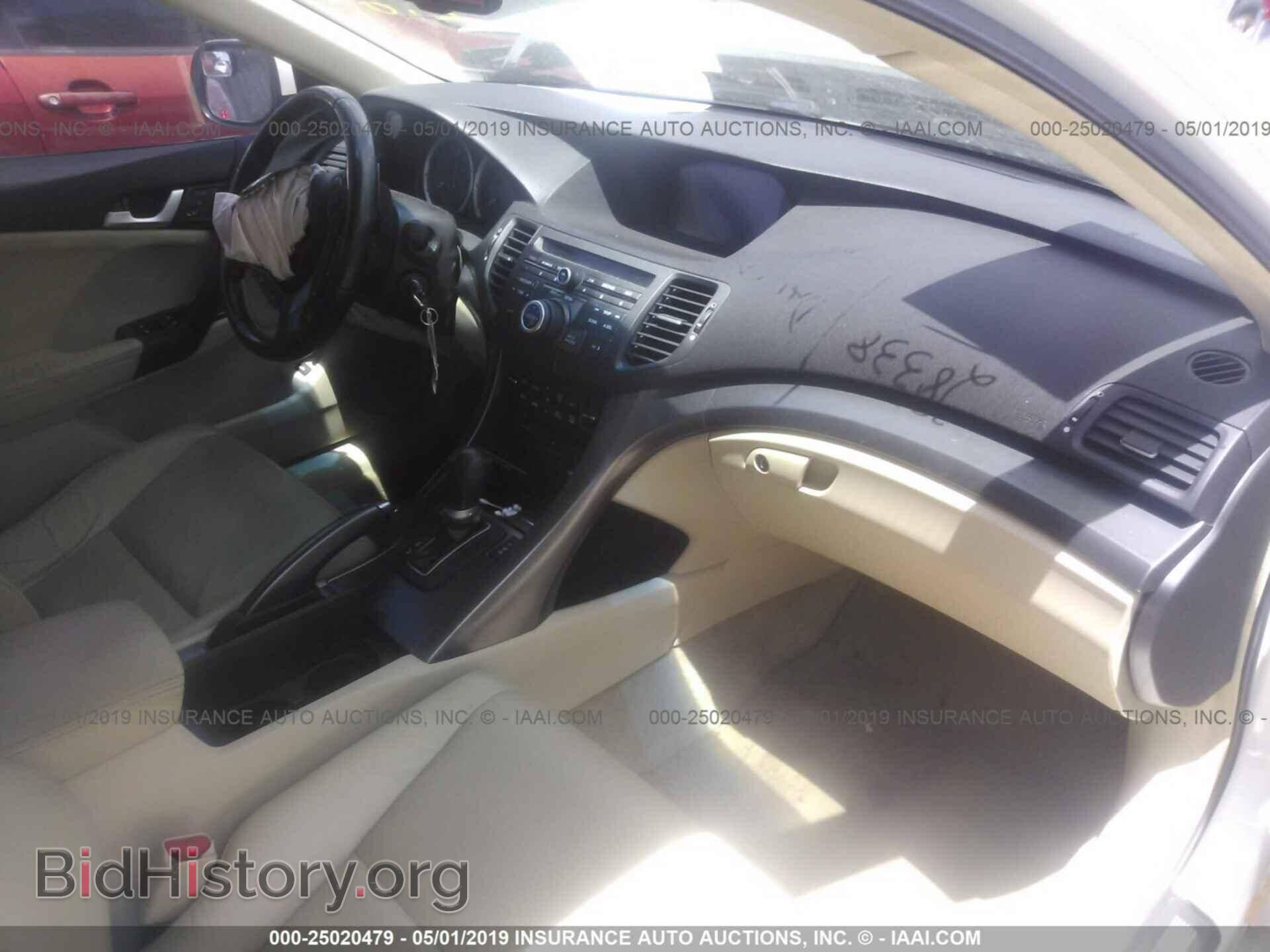 2011 ACURA TSX - VIN: JH4CU2F60BC007393 - Фото 5