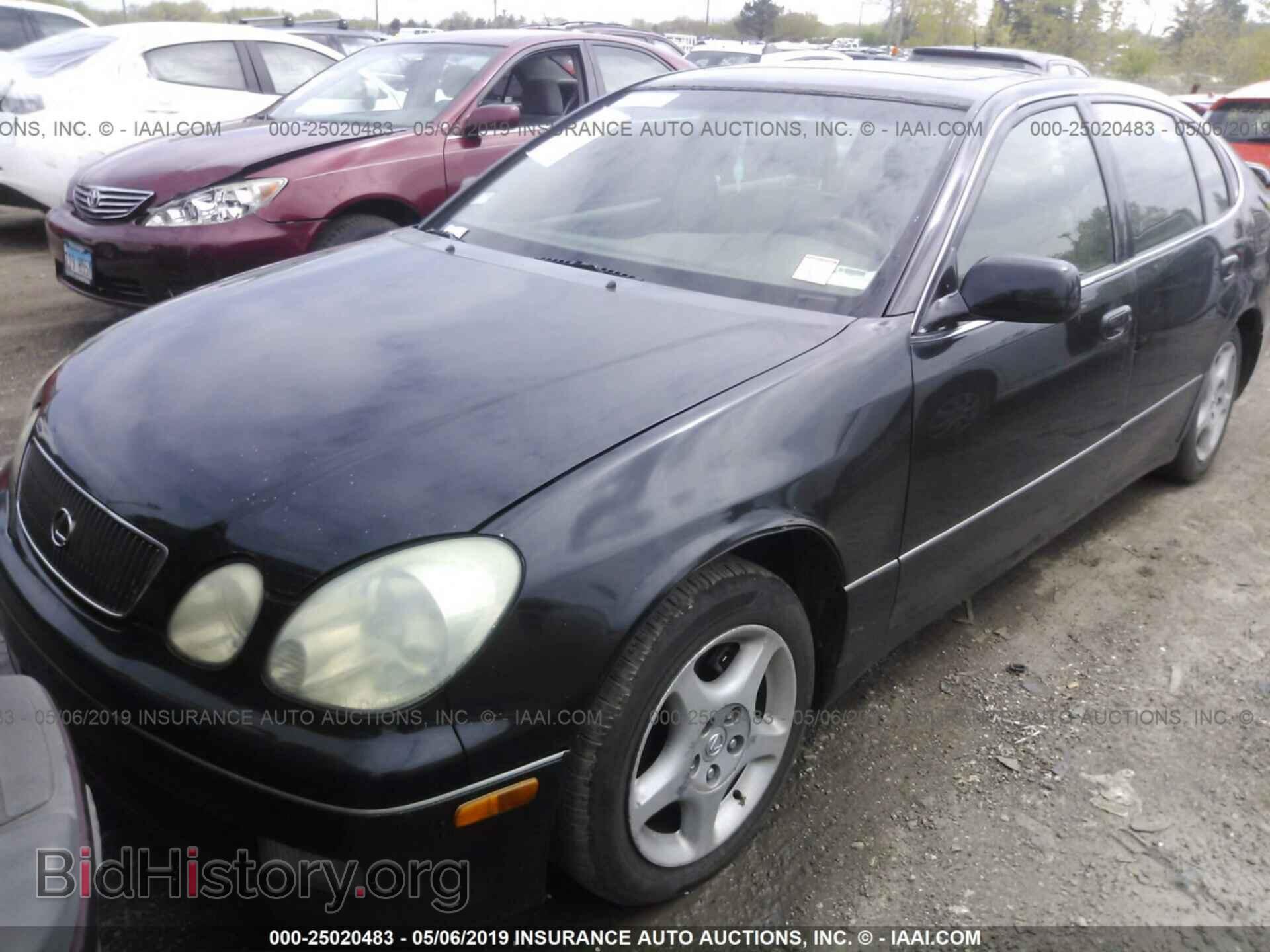 2000 LEXUS GS - VIN: JT8BD68S7Y0098864 - Фото 2