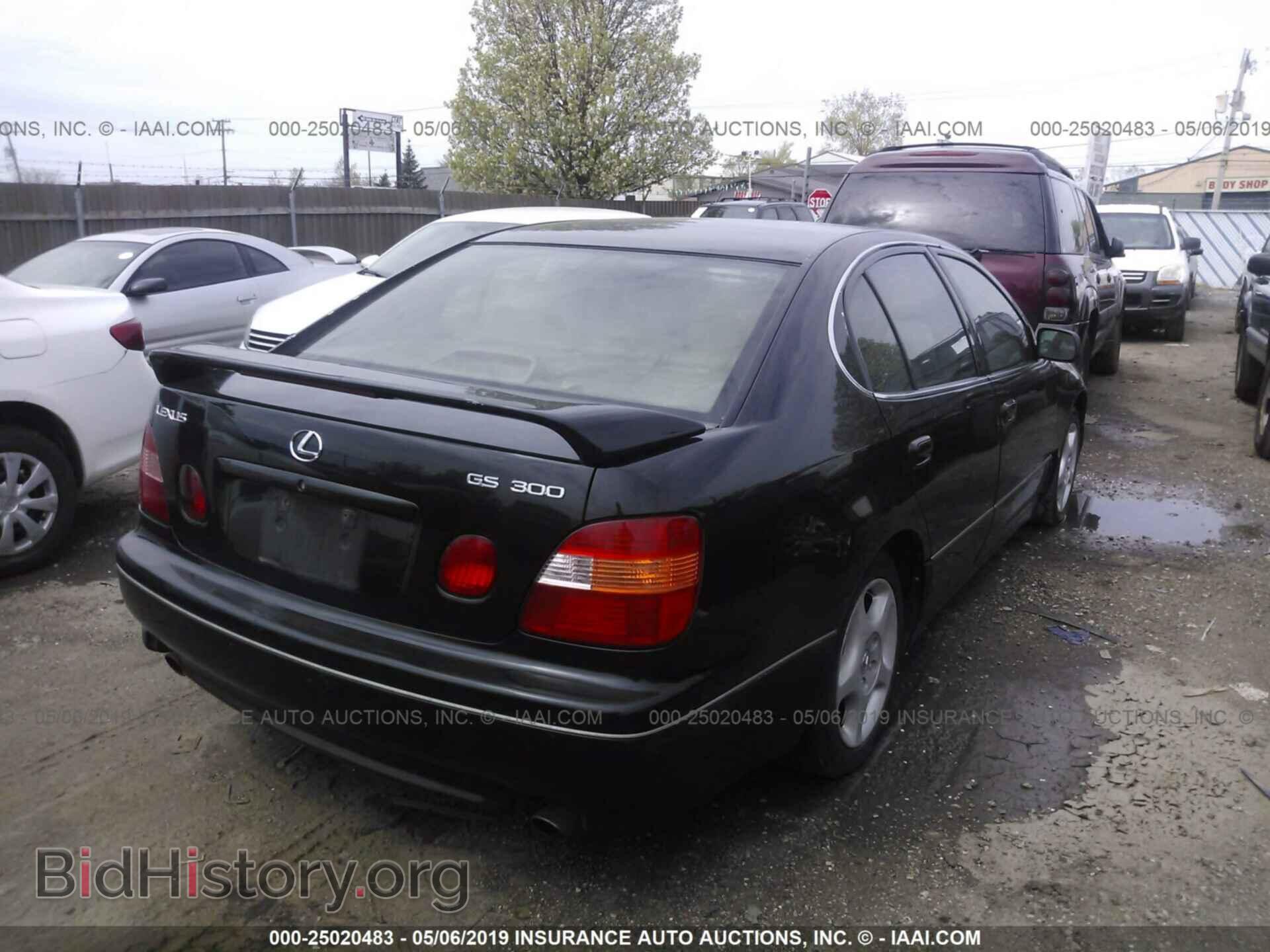 2000 LEXUS GS - VIN: JT8BD68S7Y0098864 - Фото 4