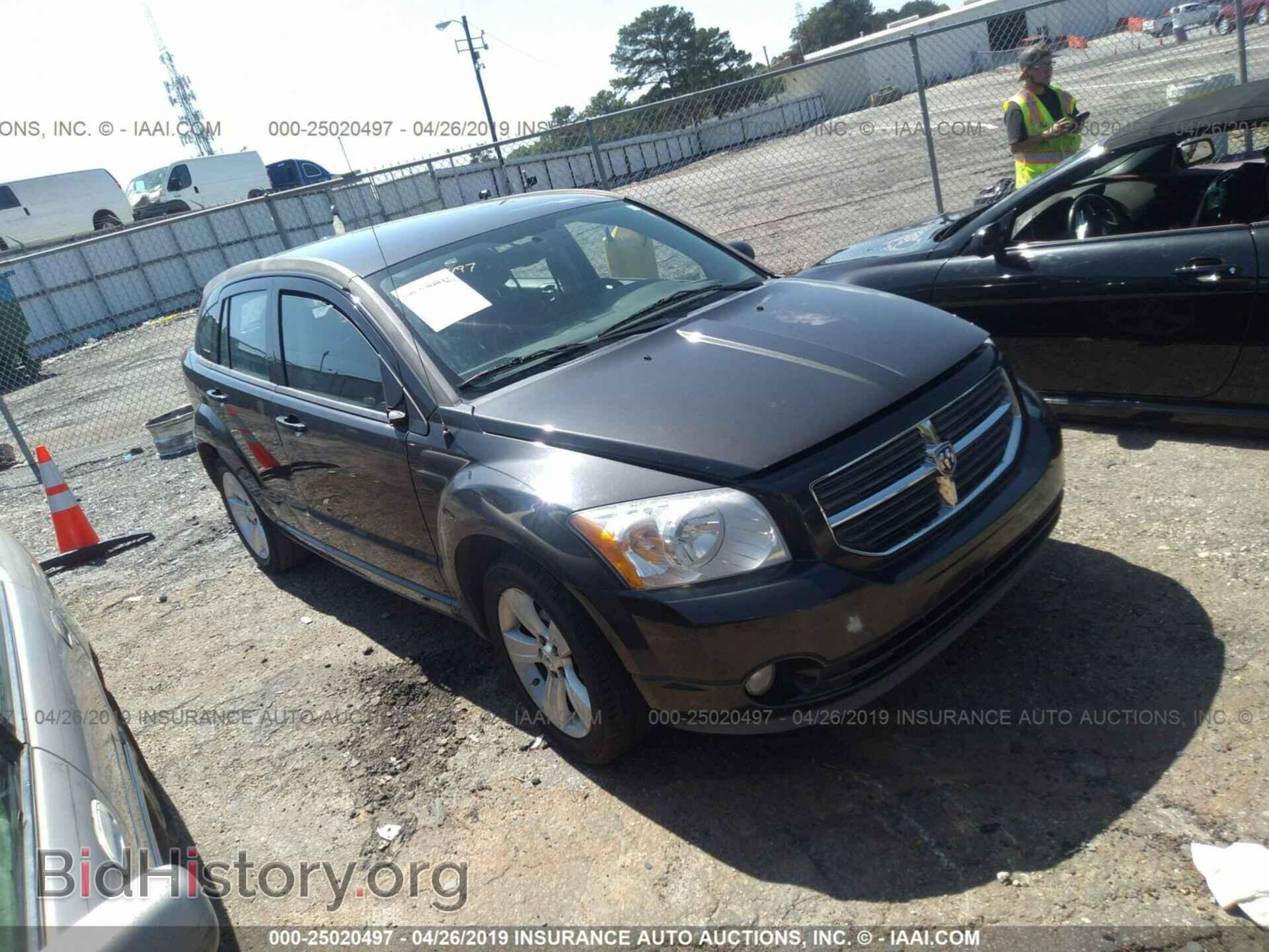 Фотография 1B3CB3HA4BD113663 - DODGE CALIBER 2011