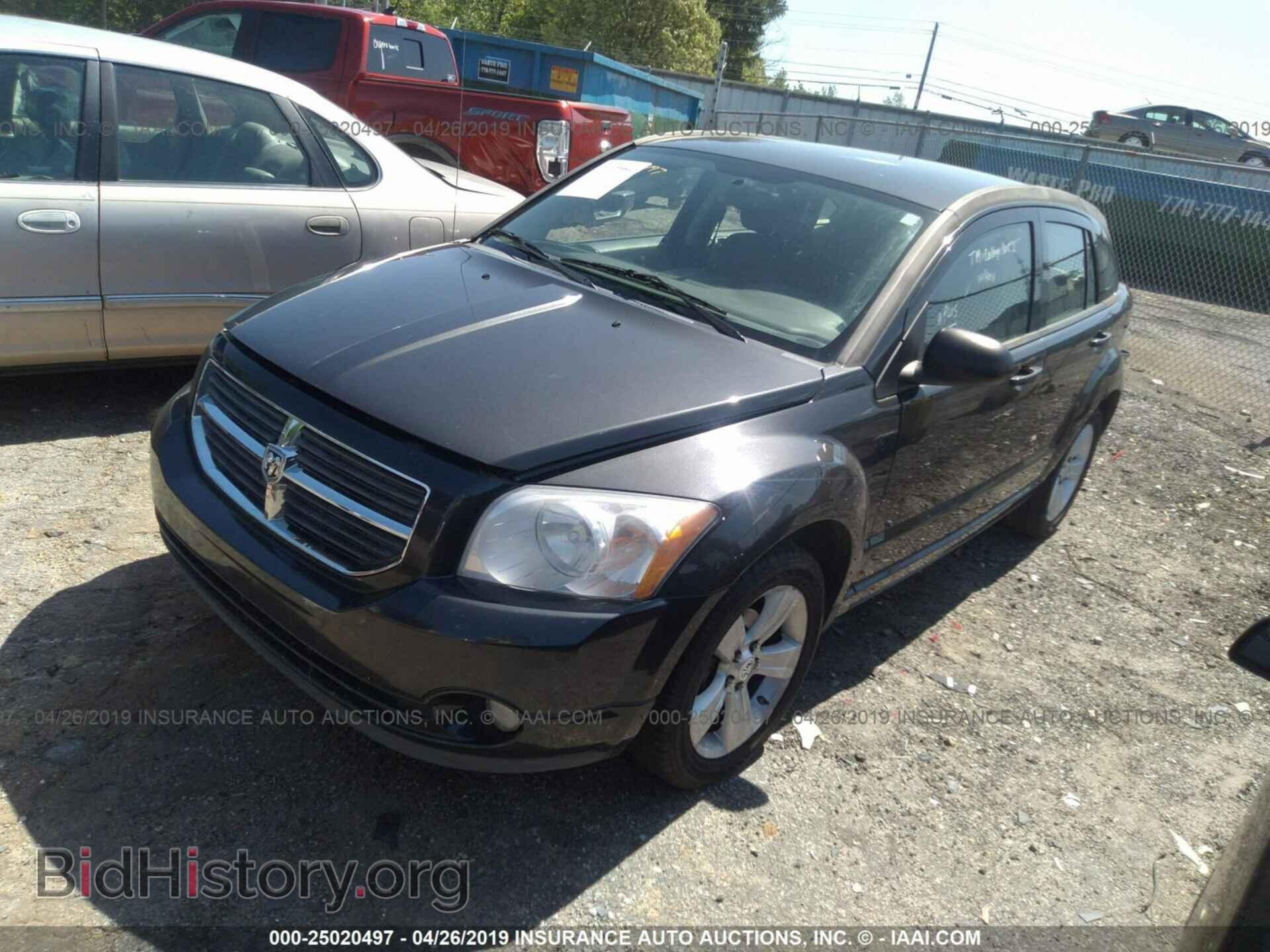 2011 DODGE CALIBER - VIN: 1B3CB3HA4BD113663 - Фото 2