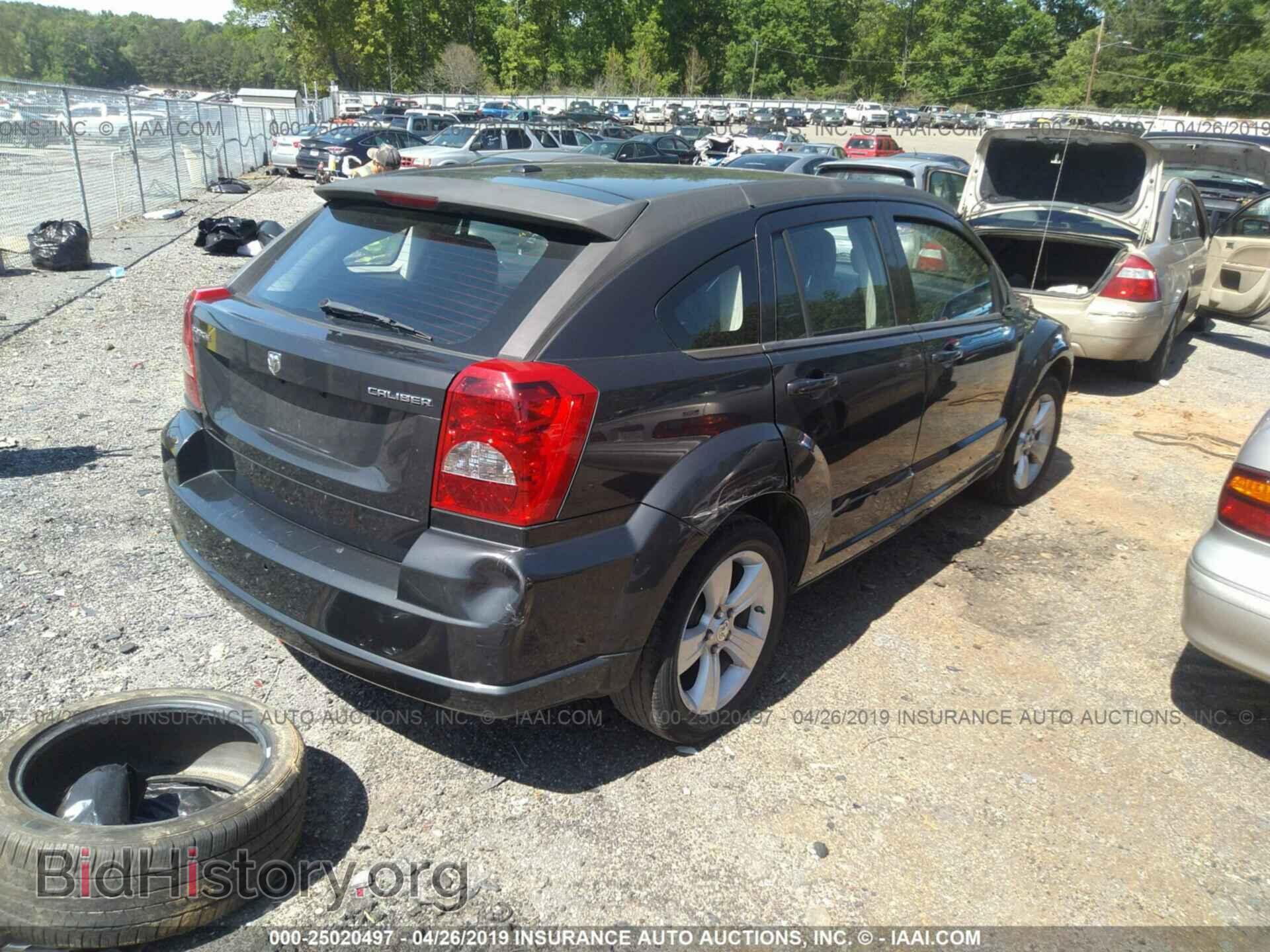 2011 DODGE CALIBER - VIN: 1B3CB3HA4BD113663 - Фото 4