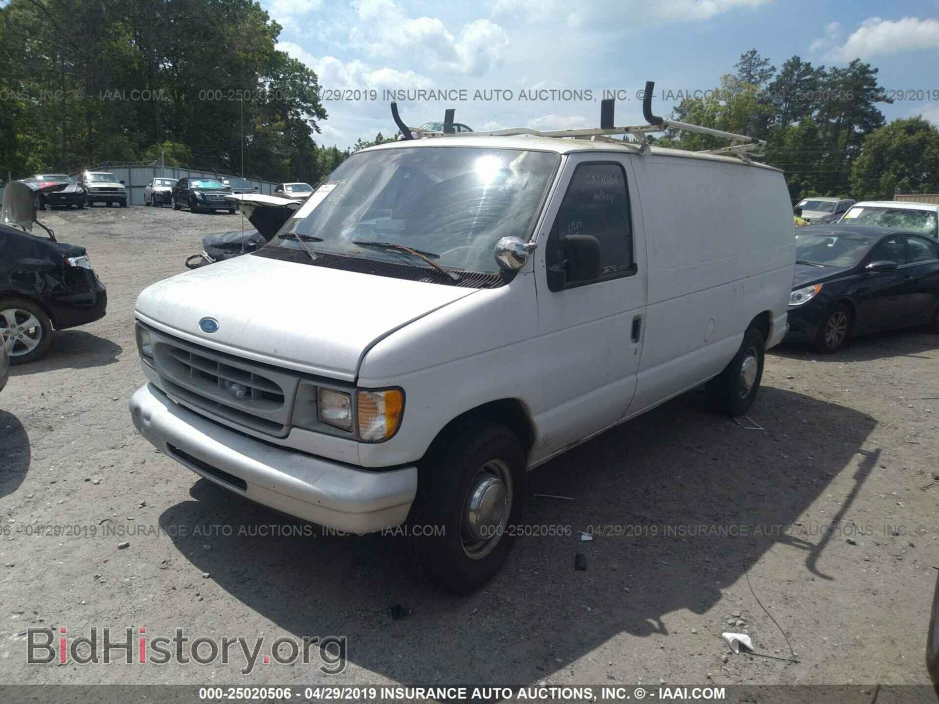 1997 FORD ECONOLINE - VIN: 1FTFE2422VHB61087 - Фото 2