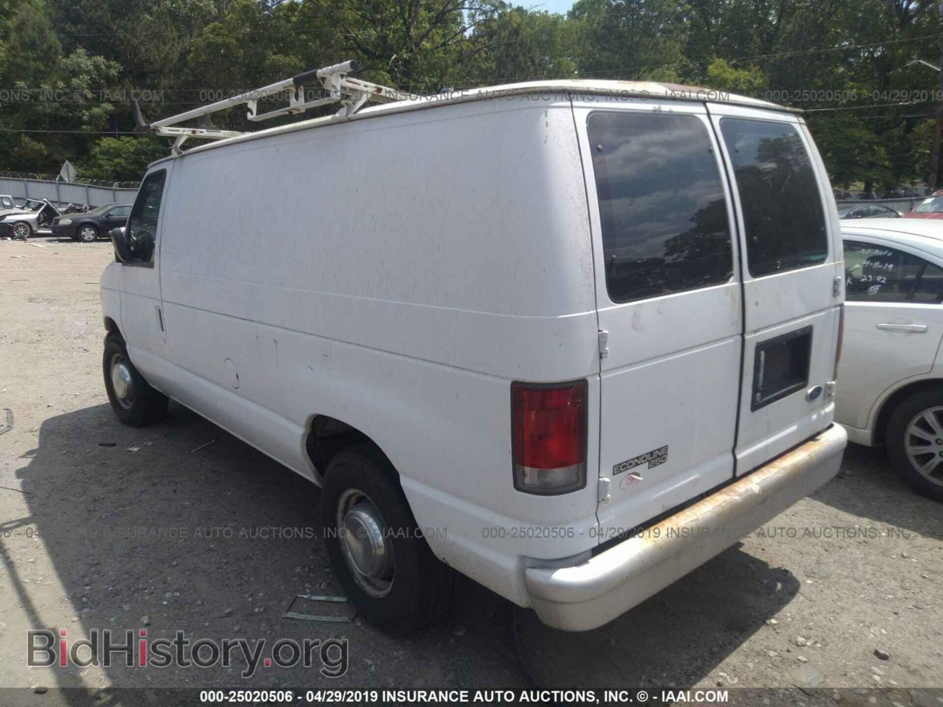 1997 FORD ECONOLINE - VIN: 1FTFE2422VHB61087 - Фото 3