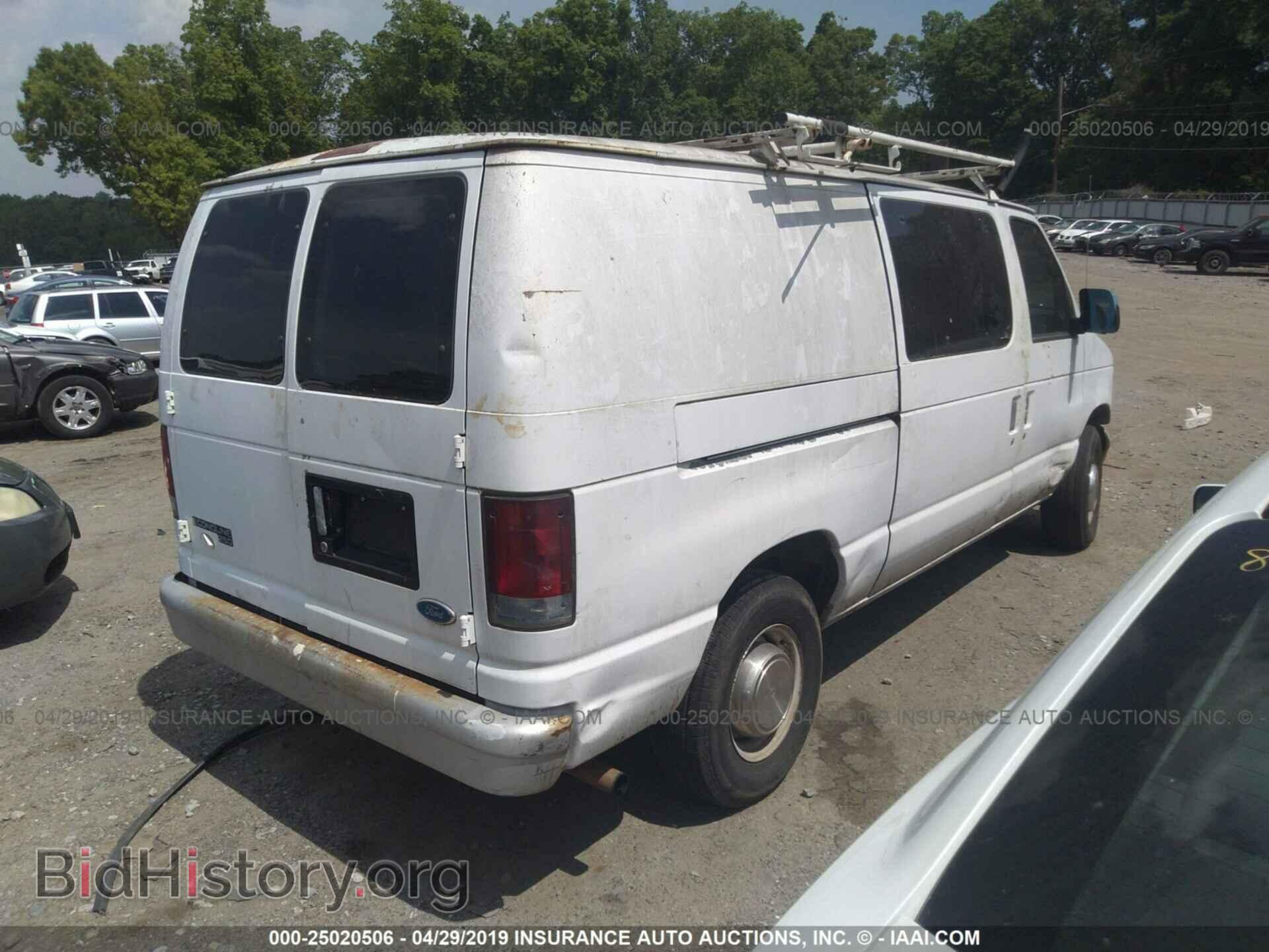 1997 FORD ECONOLINE - VIN: 1FTFE2422VHB61087 - Фото 4
