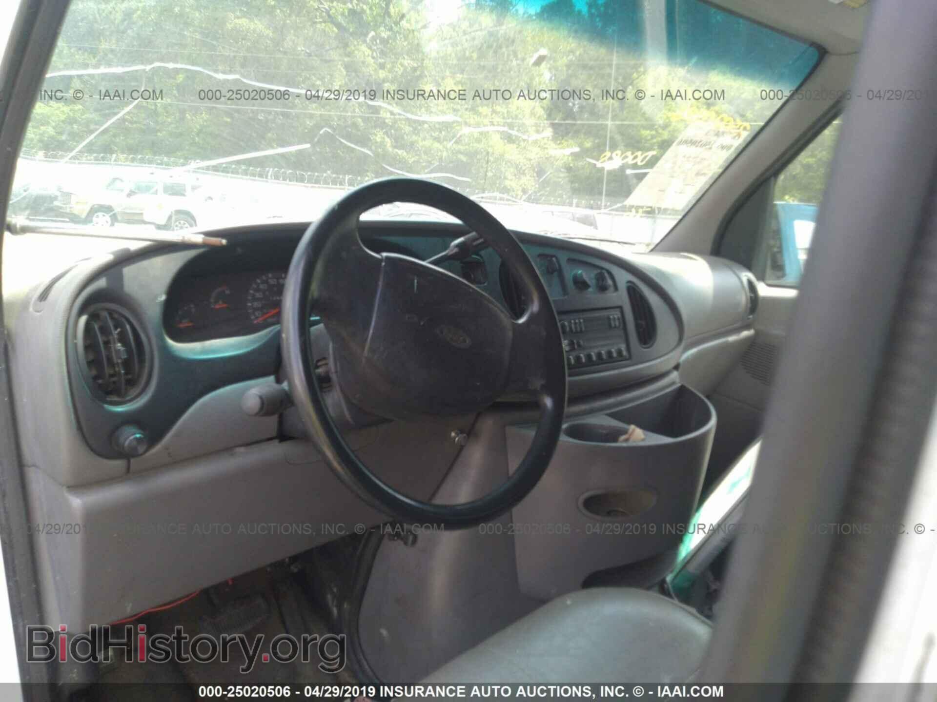 1997 FORD ECONOLINE - VIN: 1FTFE2422VHB61087 - Фото 5