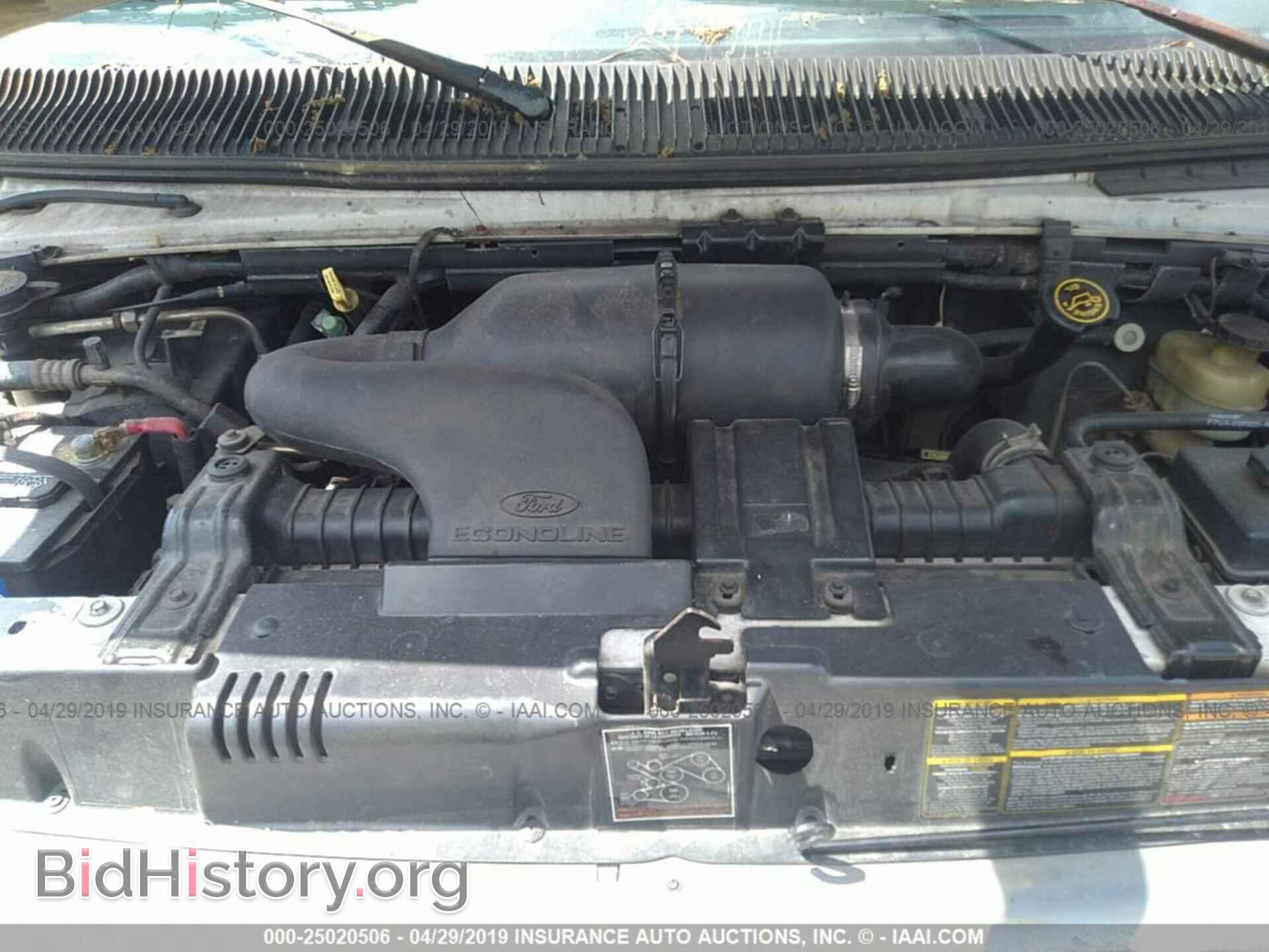 1997 FORD ECONOLINE - VIN: 1FTFE2422VHB61087 - Фото 10