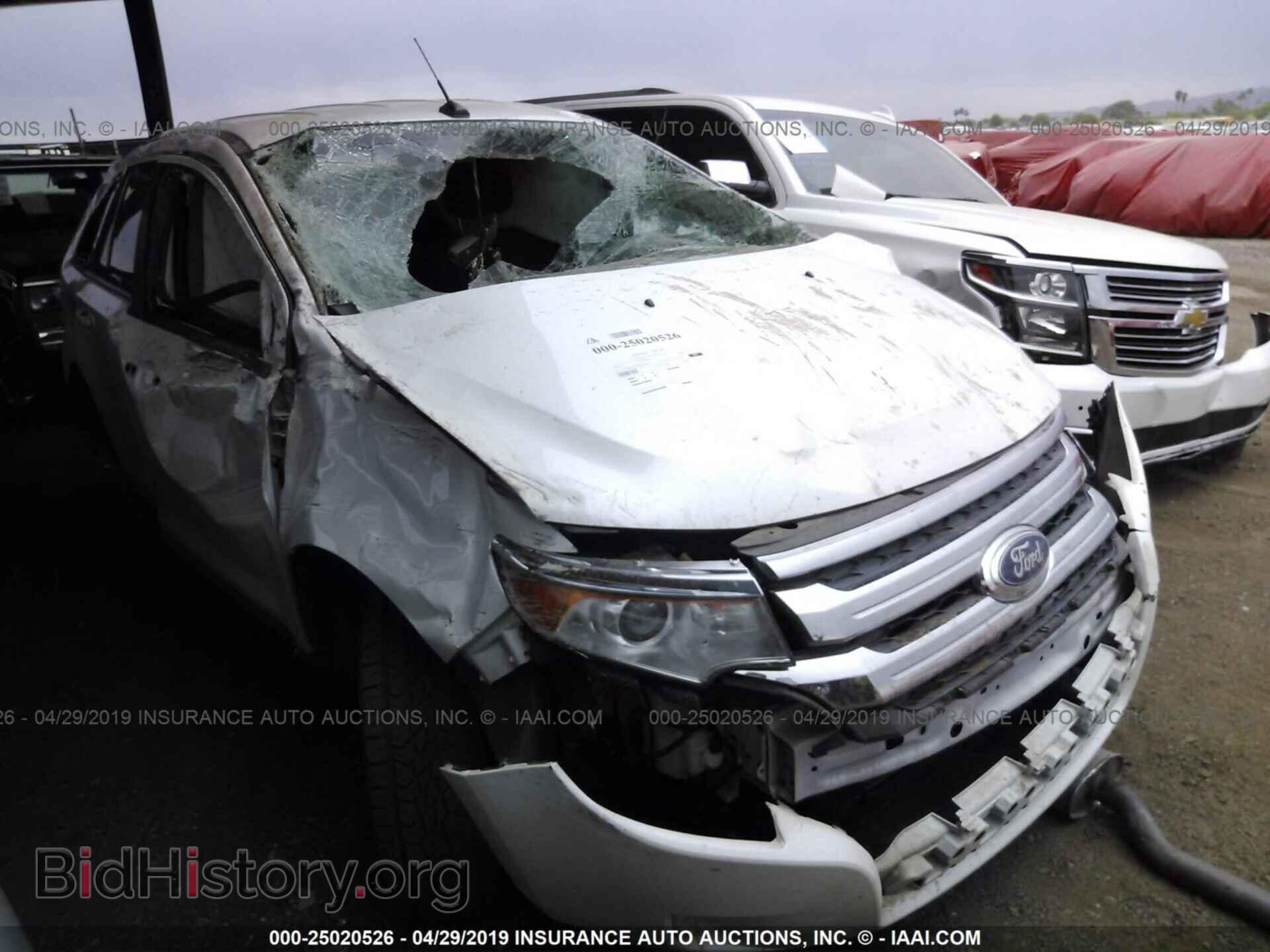 Photo 2FMDK3JCXDBB58724 - FORD EDGE 2013