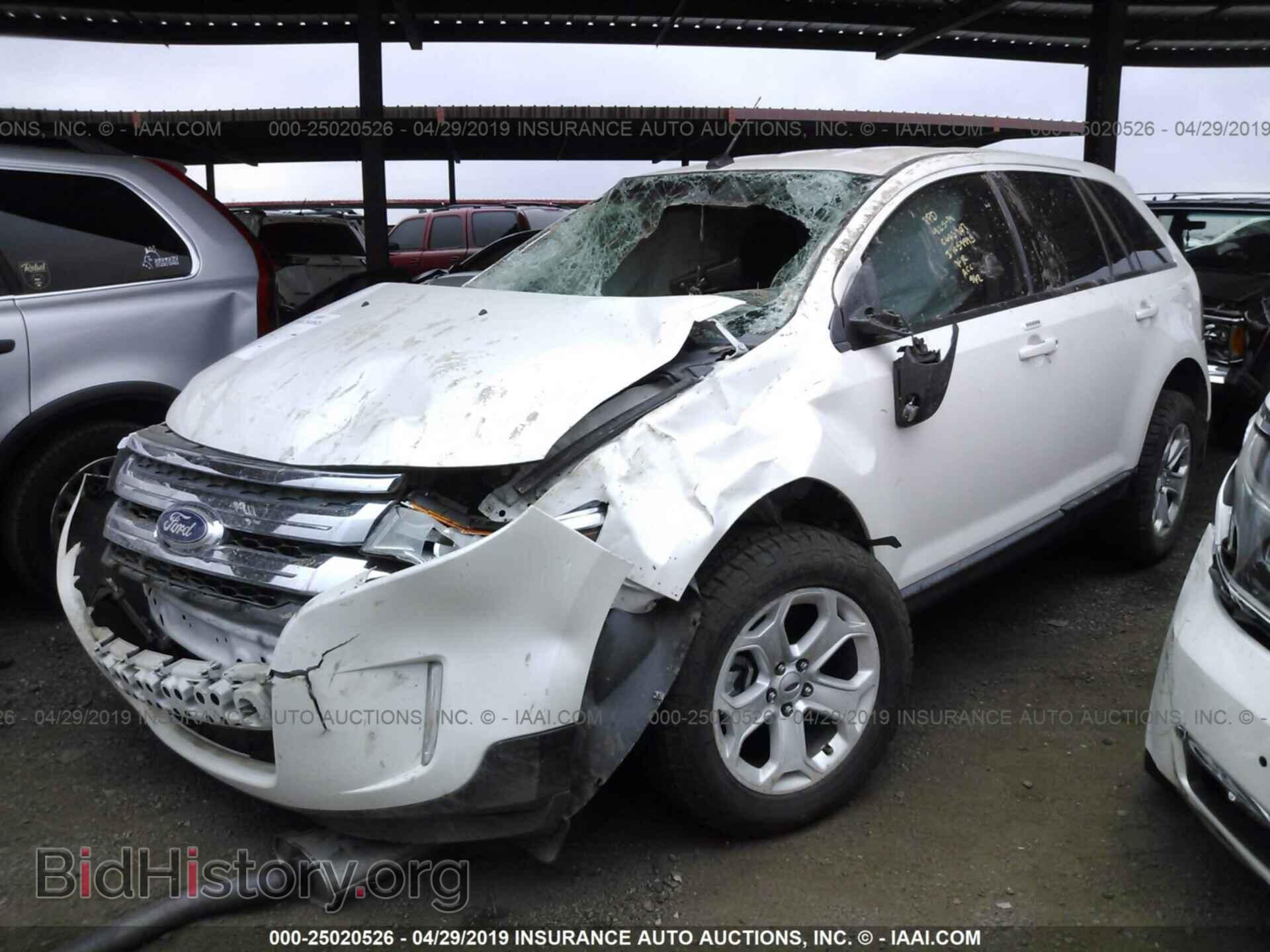 2013 FORD EDGE - VIN: 2FMDK3JCXDBB58724 - Фото 2