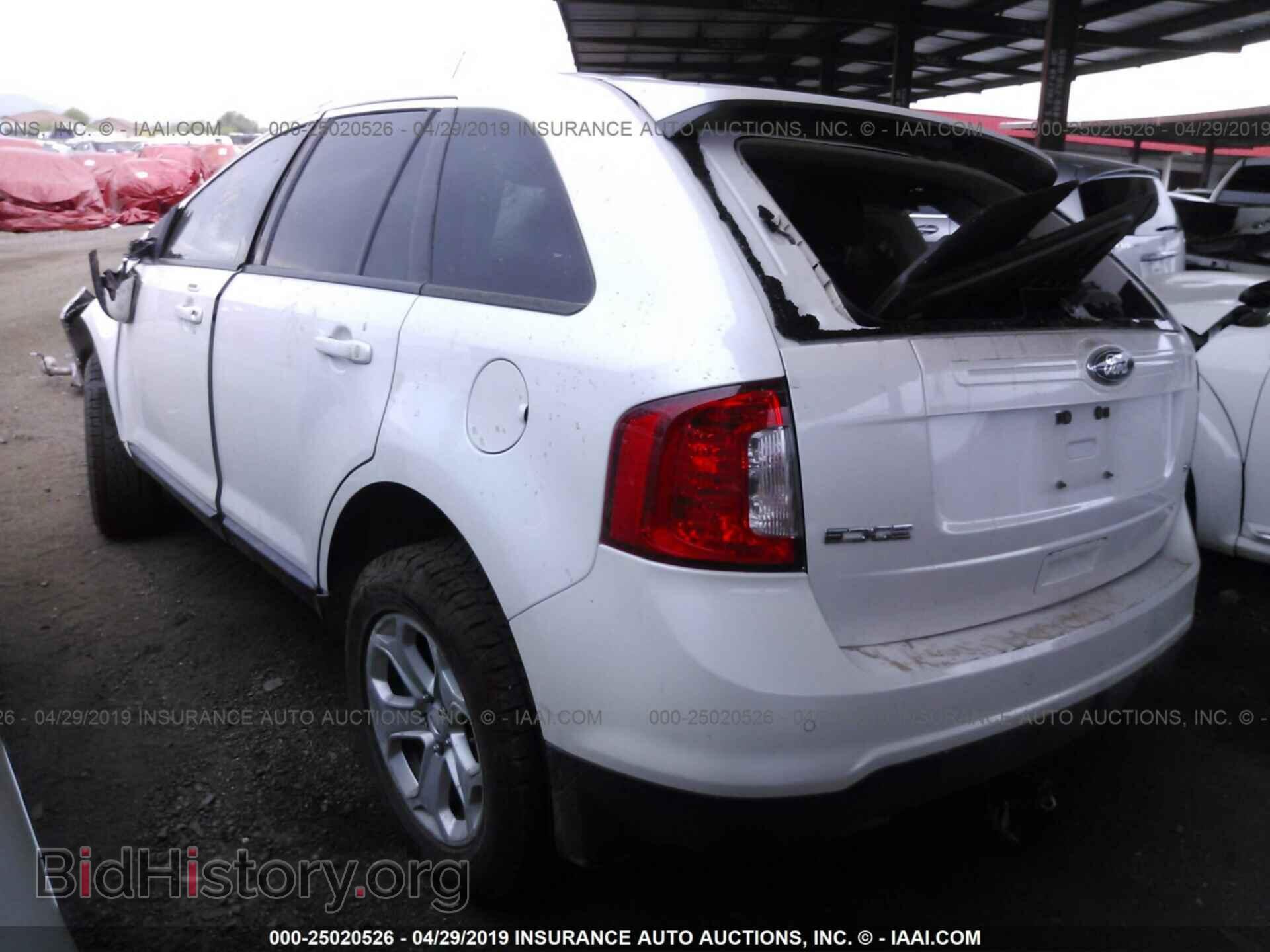 2013 FORD EDGE - VIN: 2FMDK3JCXDBB58724 - Фото 3