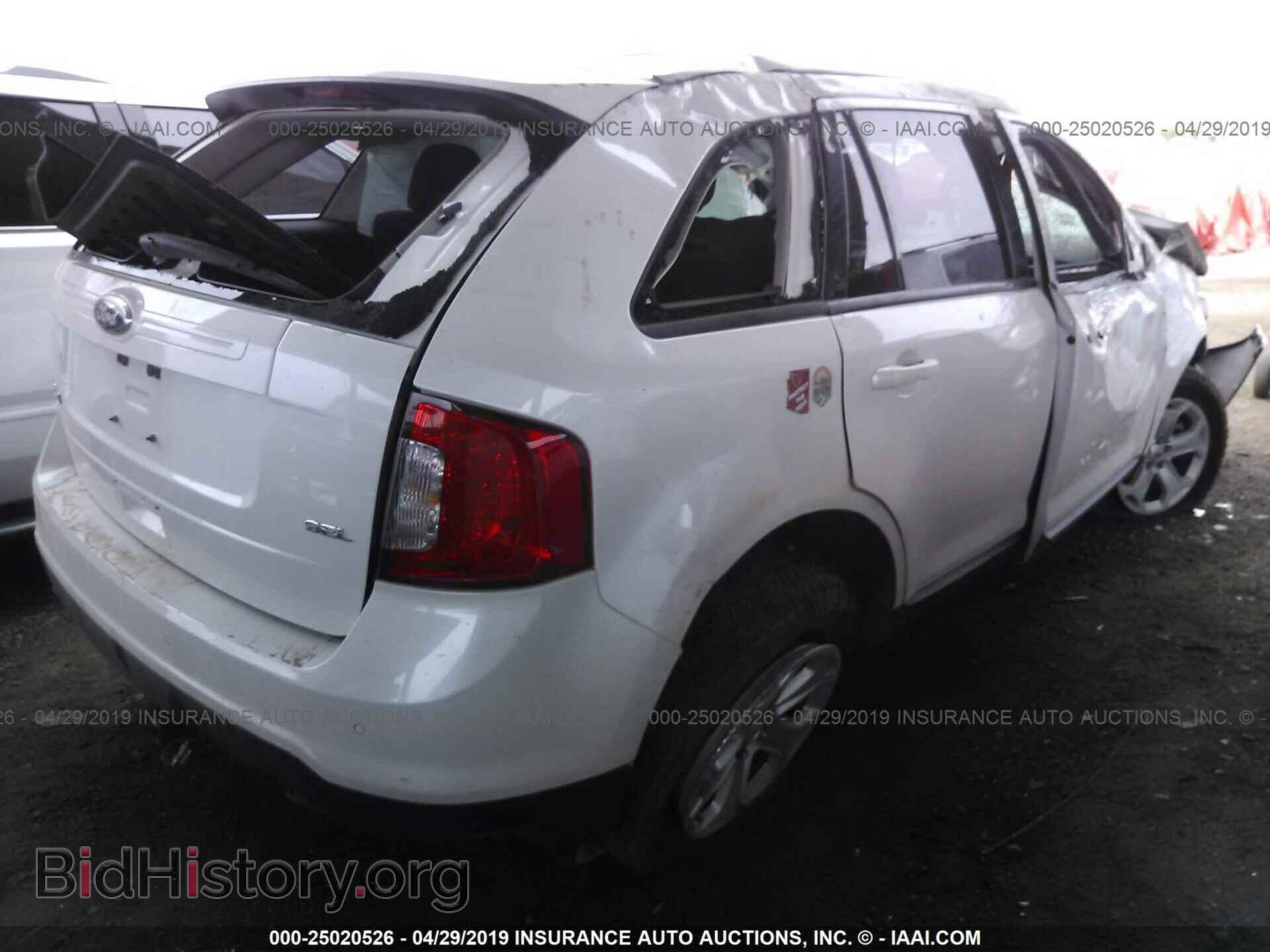 2013 FORD EDGE - VIN: 2FMDK3JCXDBB58724 - Фото 4