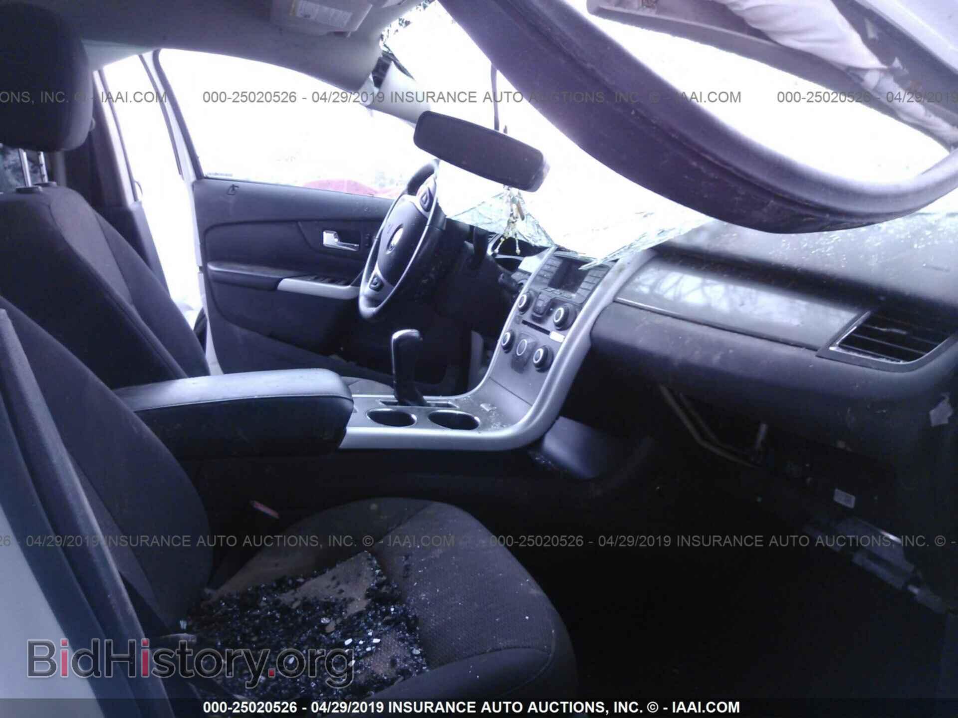 2013 FORD EDGE - VIN: 2FMDK3JCXDBB58724 - Фото 5