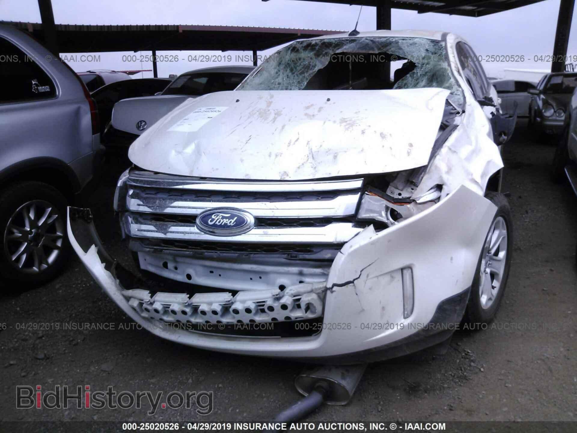 2013 FORD EDGE - VIN: 2FMDK3JCXDBB58724 - Фото 6
