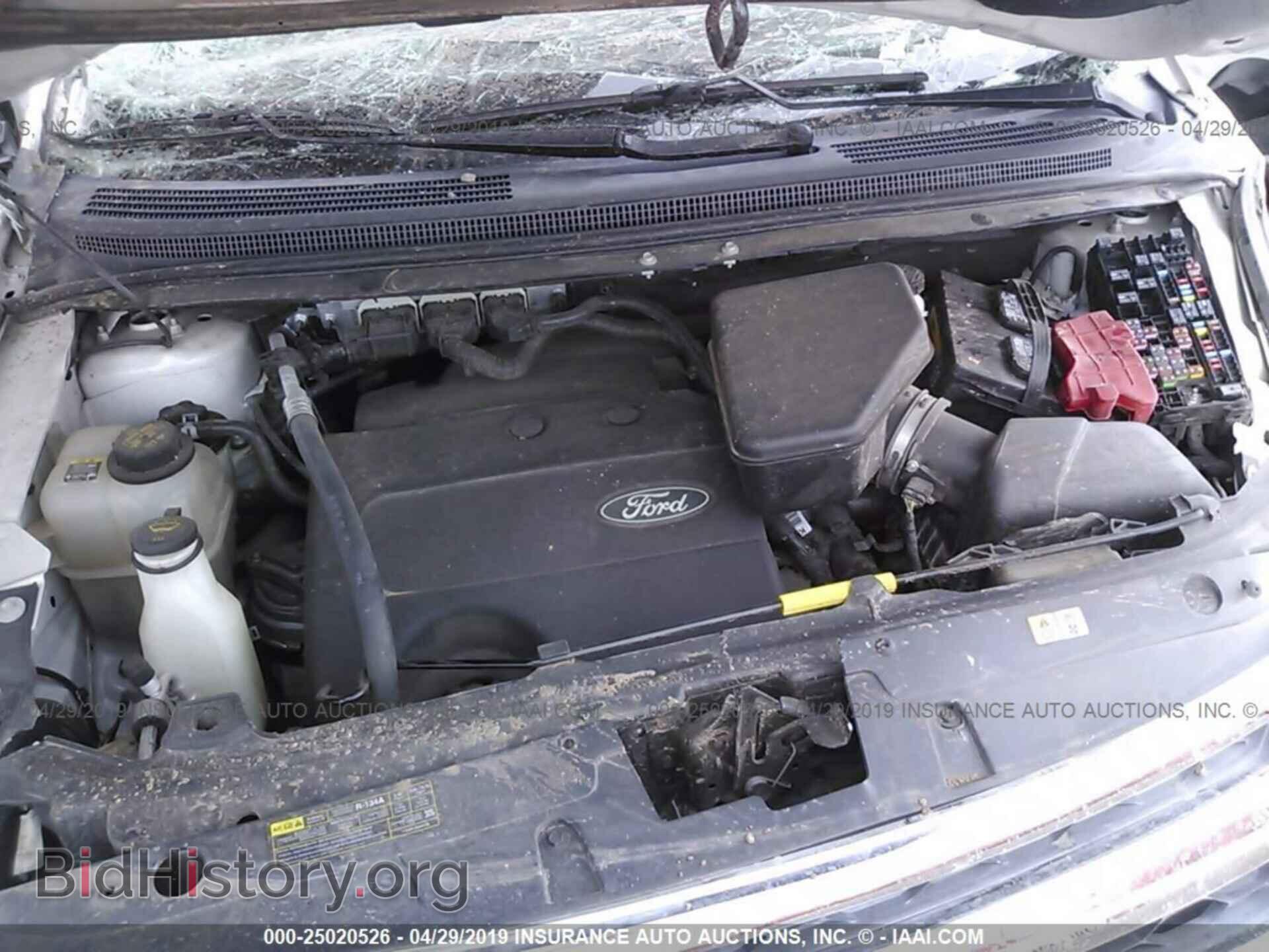 2013 FORD EDGE - VIN: 2FMDK3JCXDBB58724 - Фото 10
