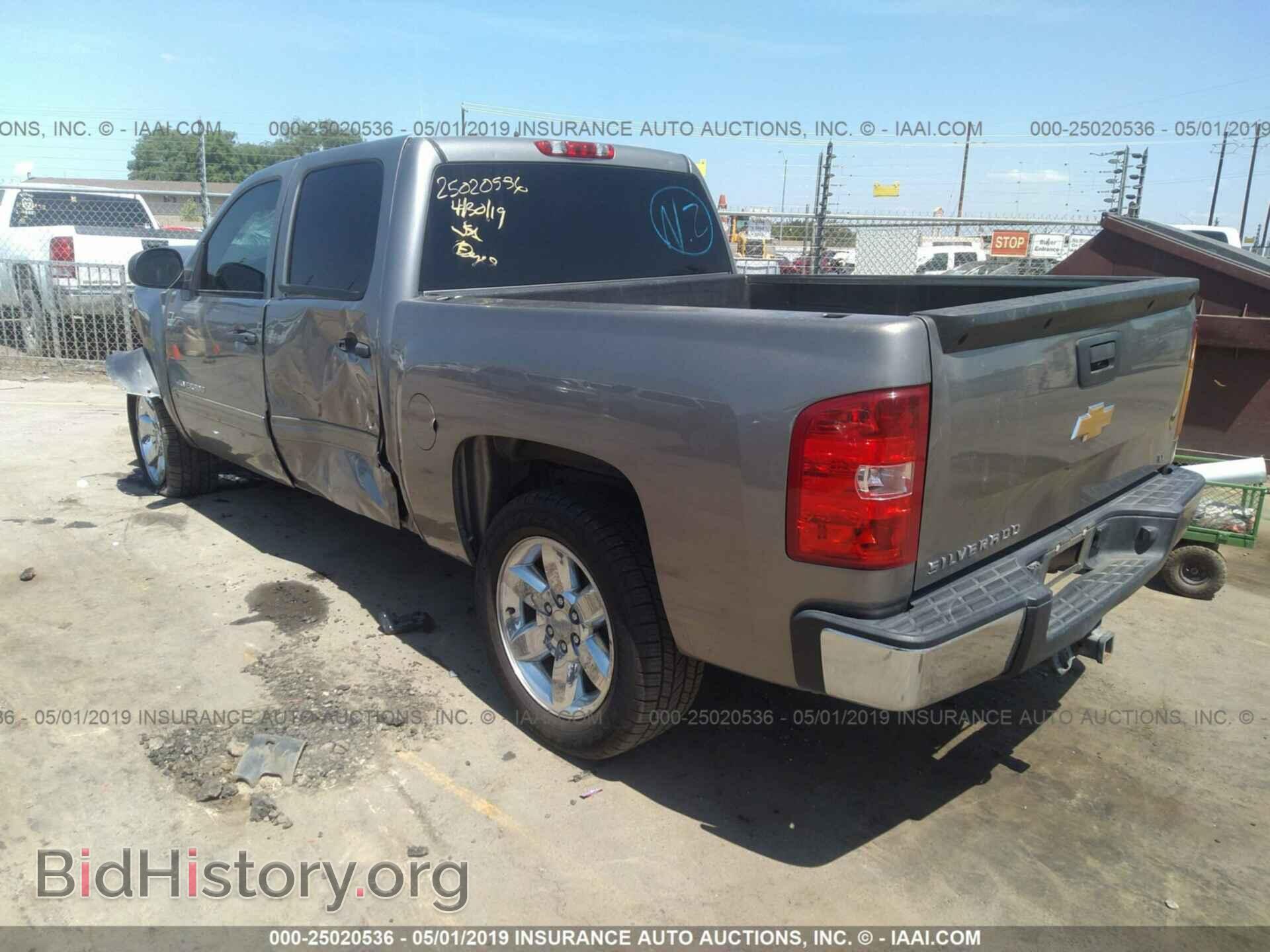 2012 CHEVROLET SILVERADO - VIN: 3GCPCSE04CG242199 - Фото 3