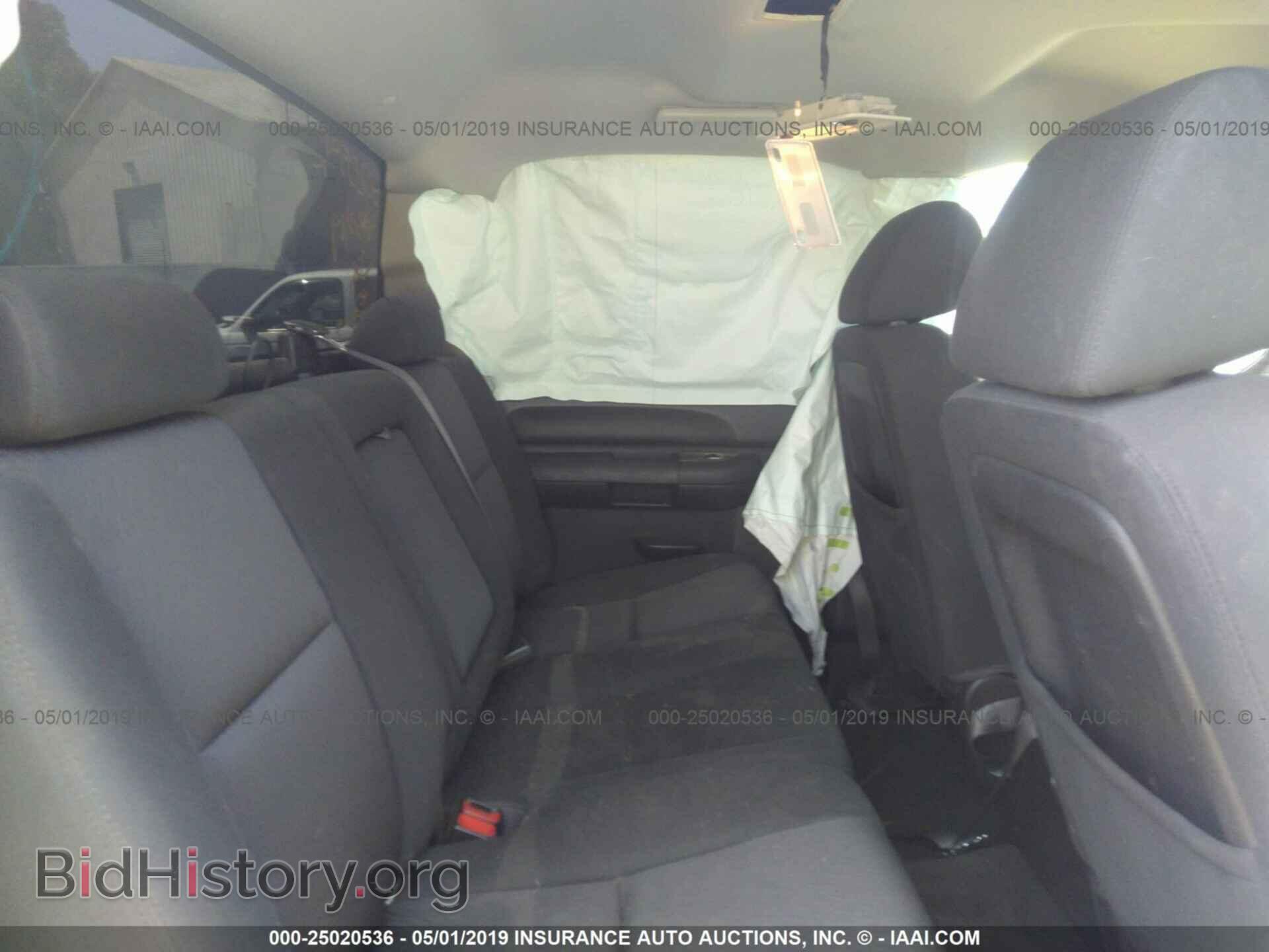 2012 CHEVROLET SILVERADO - VIN: 3GCPCSE04CG242199 - Фото 8