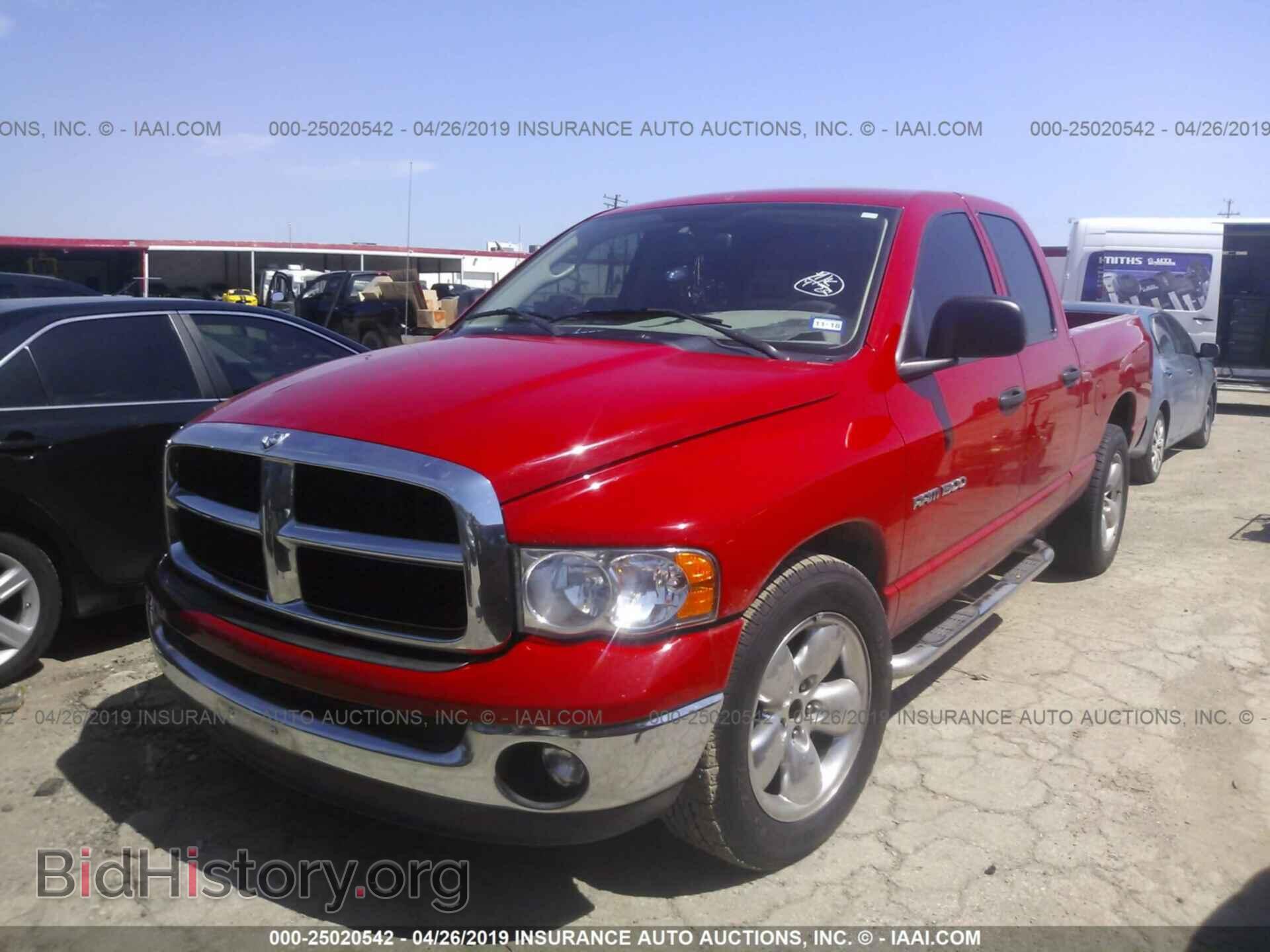 2003 DODGE RAM 1500 - VIN: 1D7HA18N93S178557 - Фото 2
