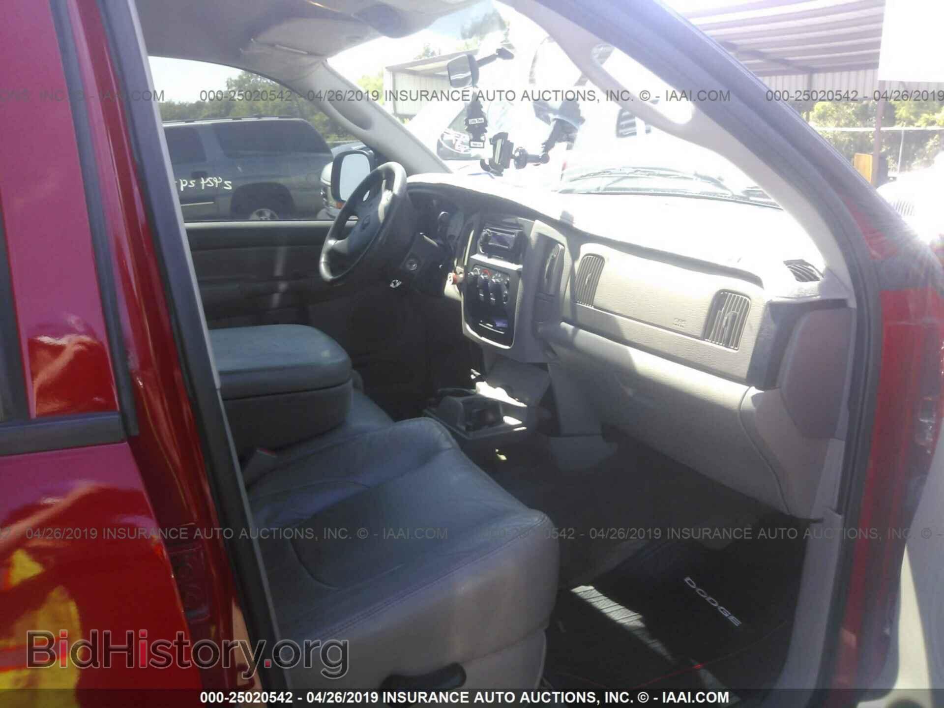 2003 DODGE RAM 1500 - VIN: 1D7HA18N93S178557 - Фото 5