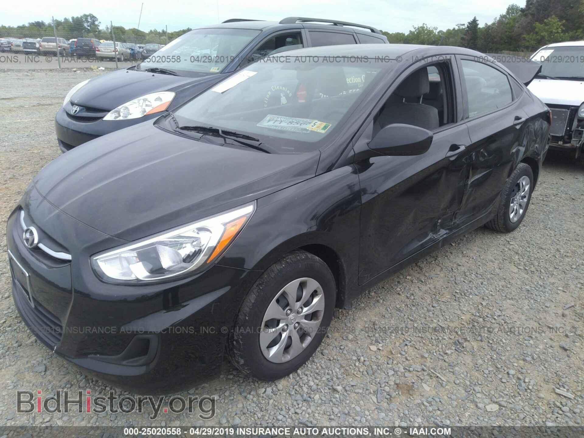 2017 HYUNDAI ACCENT - VIN: KMHCT4AE4HU287963 - Фото 2