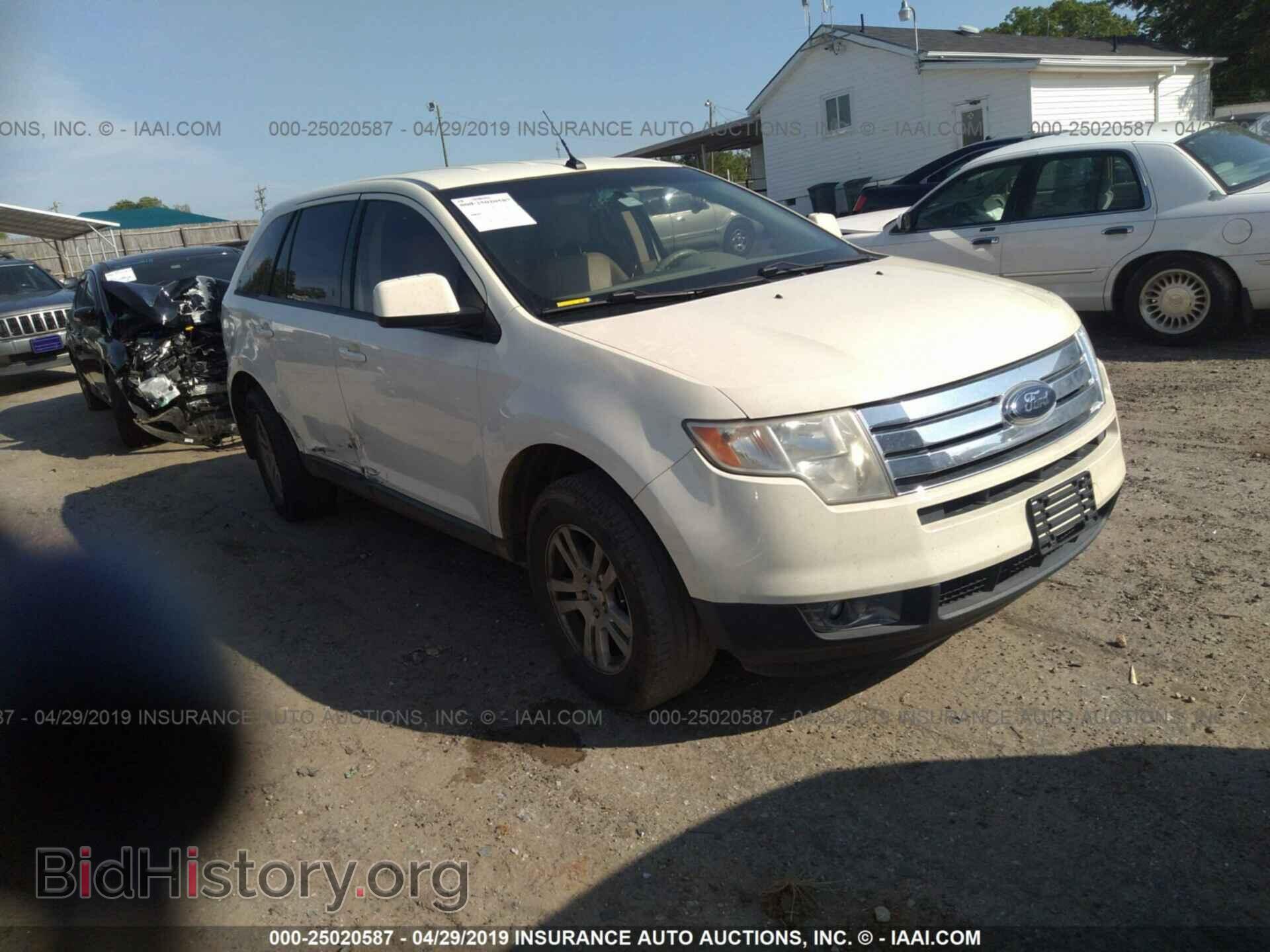 Photo 2FMDK48C17BB23683 - FORD EDGE 2007