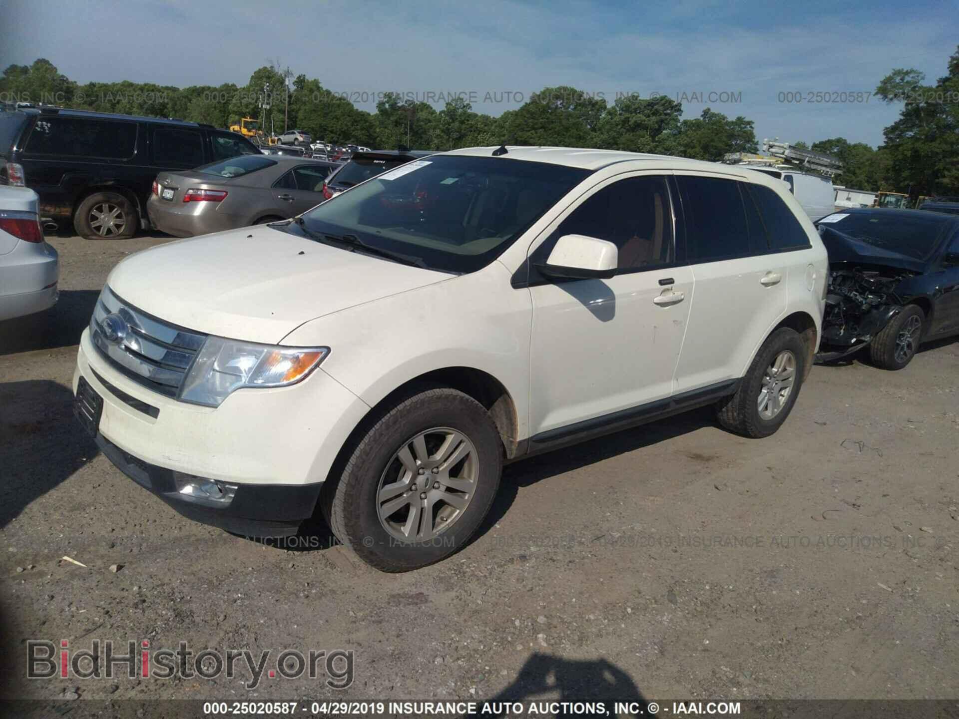 2007 FORD EDGE - VIN: 2FMDK48C17BB23683 - Photo 2