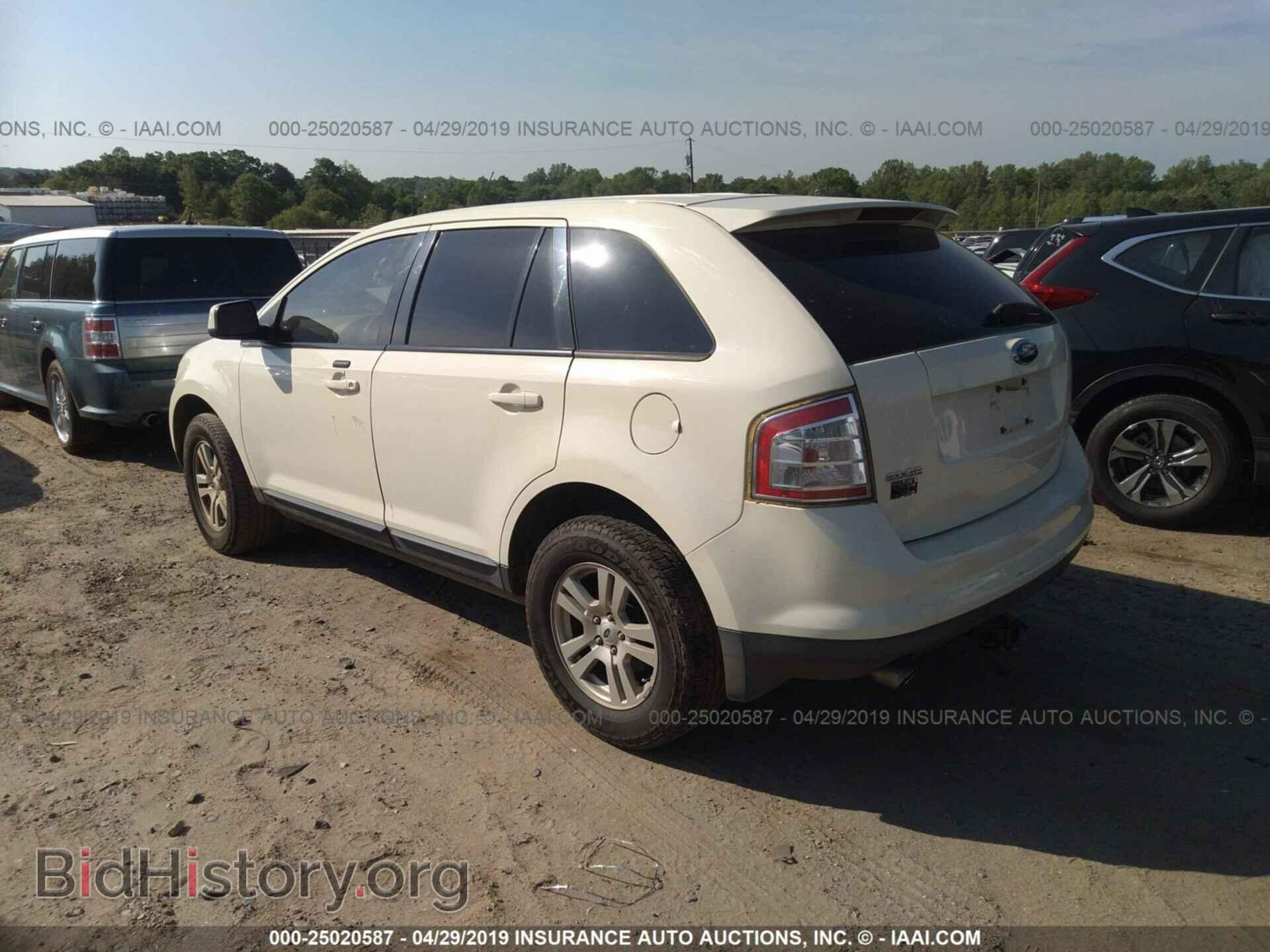 2007 FORD EDGE - VIN: 2FMDK48C17BB23683 - Photo 3