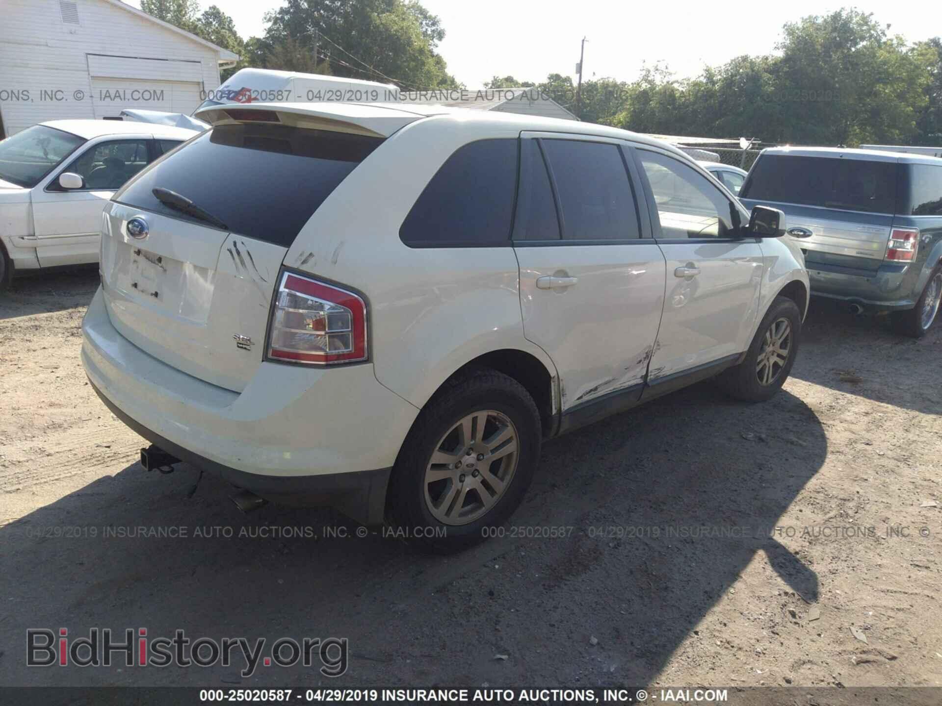 2007 FORD EDGE - VIN: 2FMDK48C17BB23683 - Photo 4