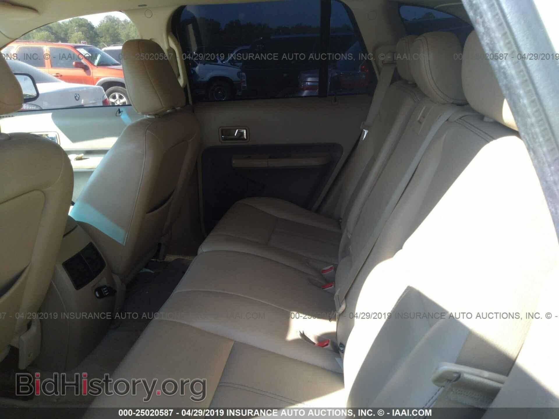 2007 FORD EDGE - VIN: 2FMDK48C17BB23683 - Photo 8