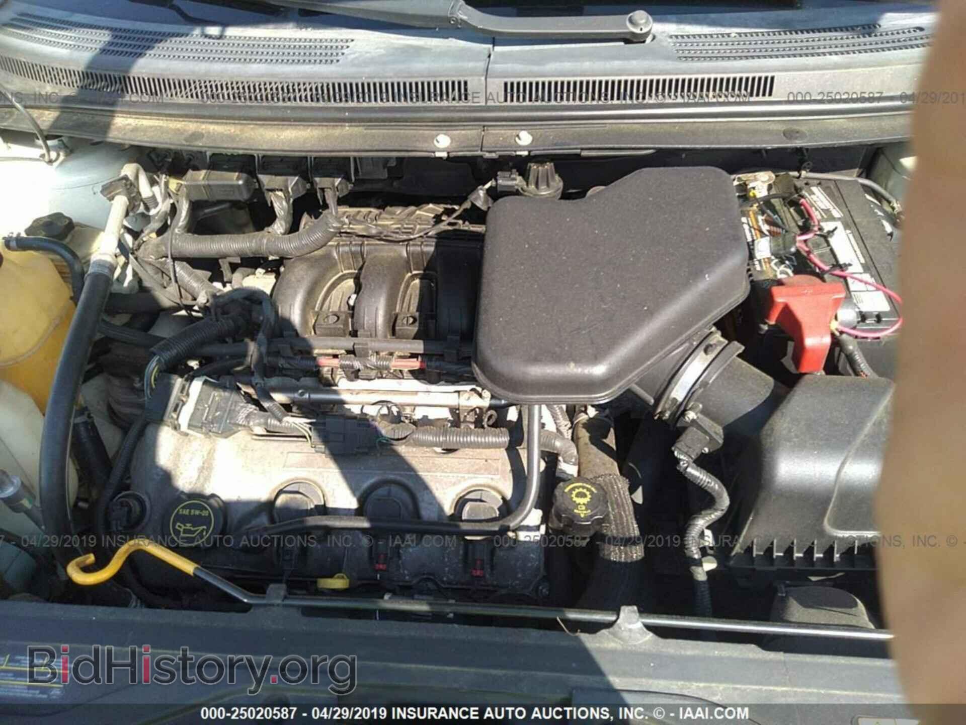 2007 FORD EDGE - VIN: 2FMDK48C17BB23683 - Photo 10