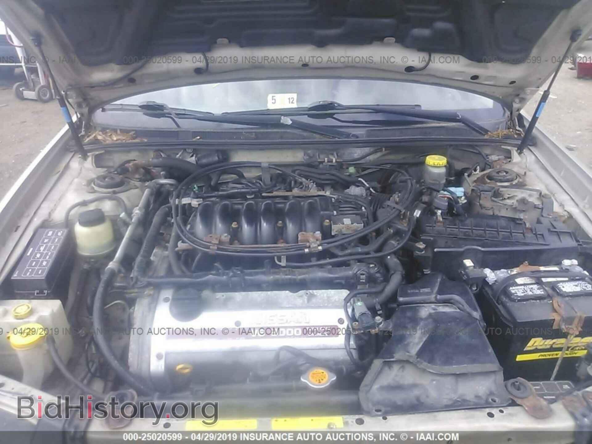 2000 NISSAN MAXIMA - VIN: JN1CA31A2YT013588 - Фото 10