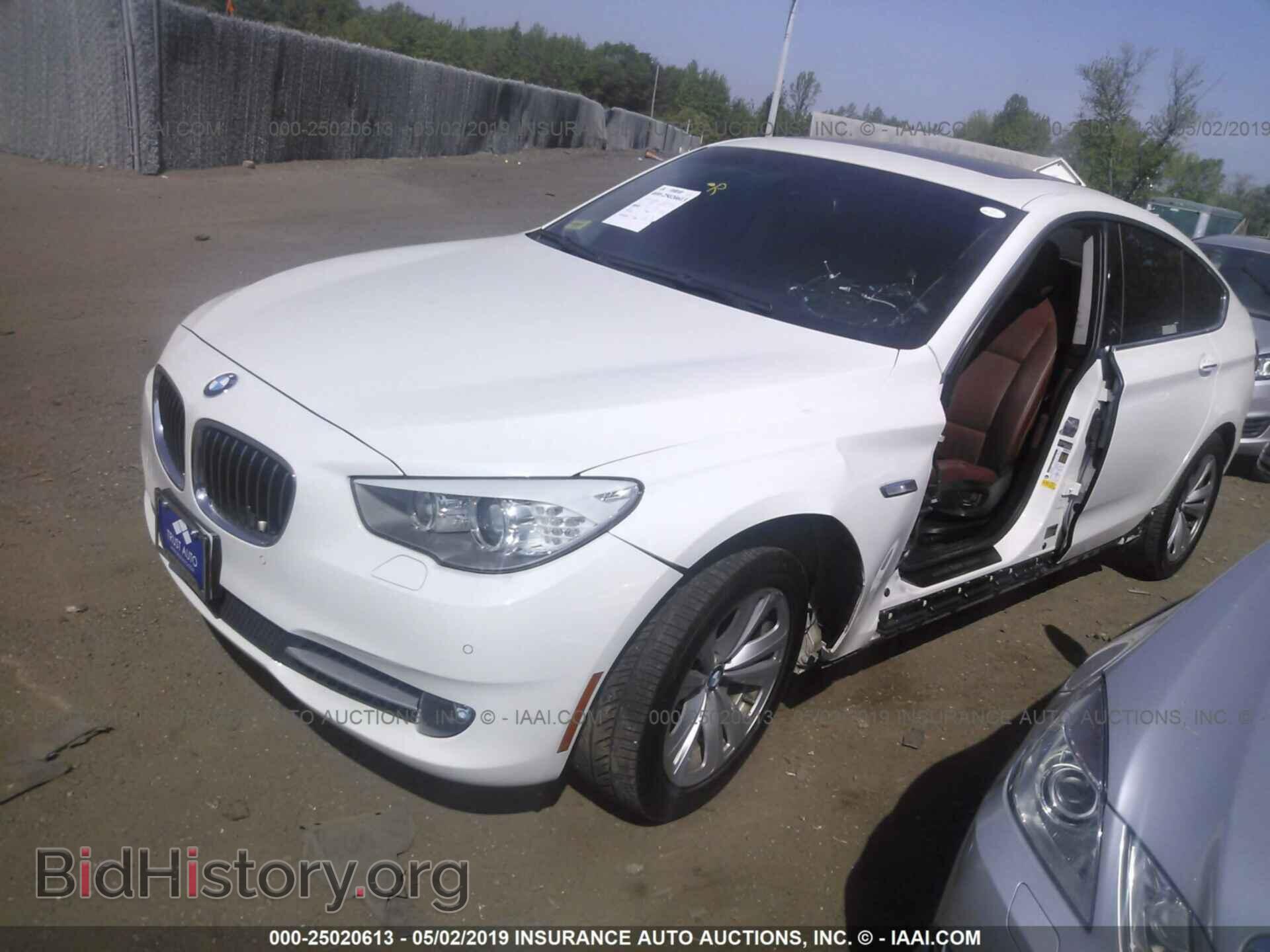 2012 BMW 535 - VIN: WBASN2C50CC202365 - Photo 2